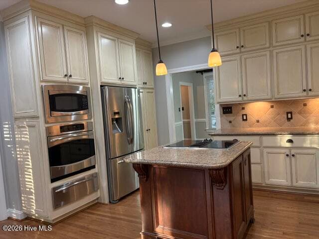 very functional kitchen space with stainless appliances - 2207 Foxcroft Road NW, Wilson, NC 27896