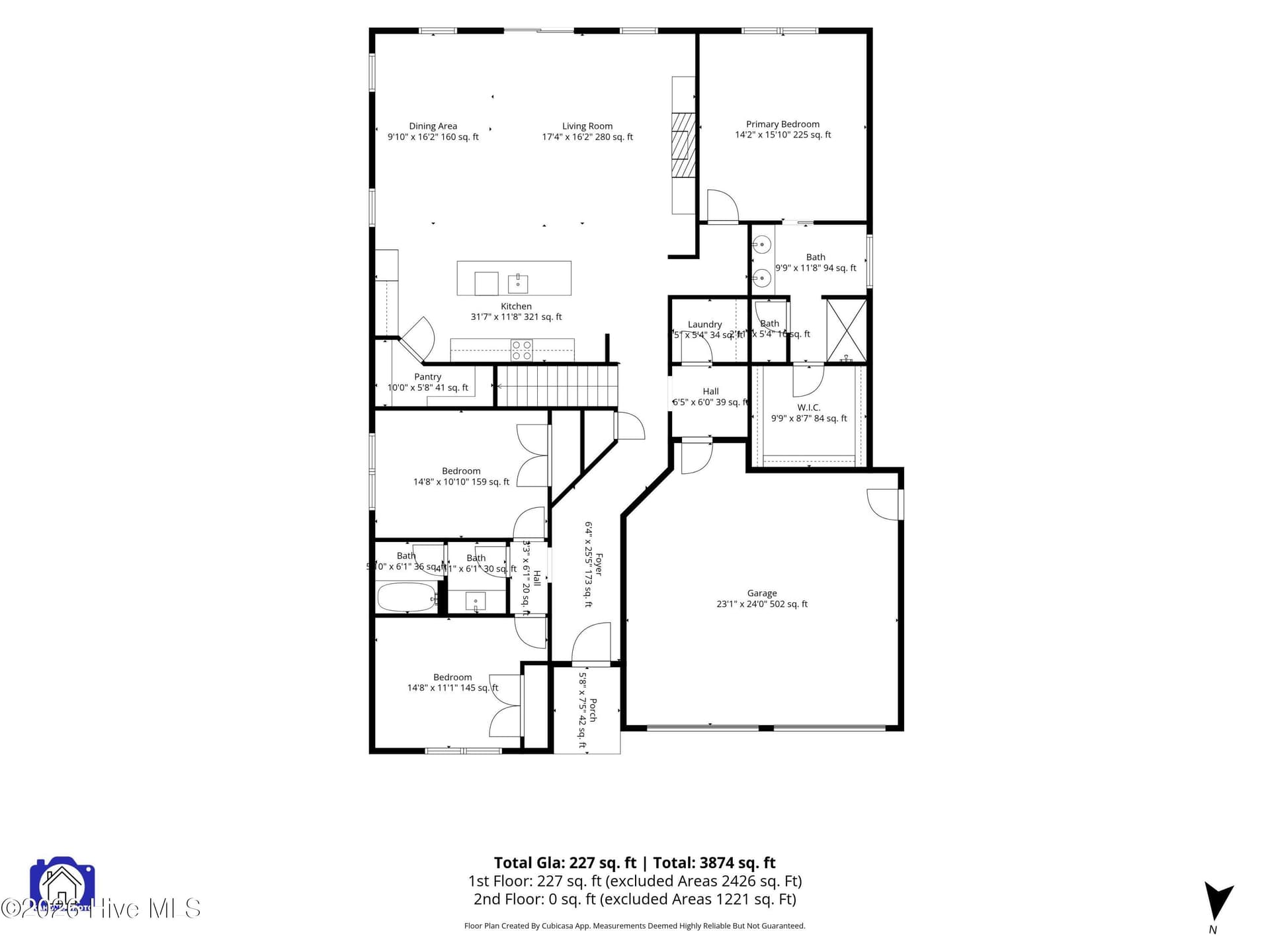 Single Family Residence at 6089 Martinque Street SW, Shallotte, NC 28470, photo 21 of 25