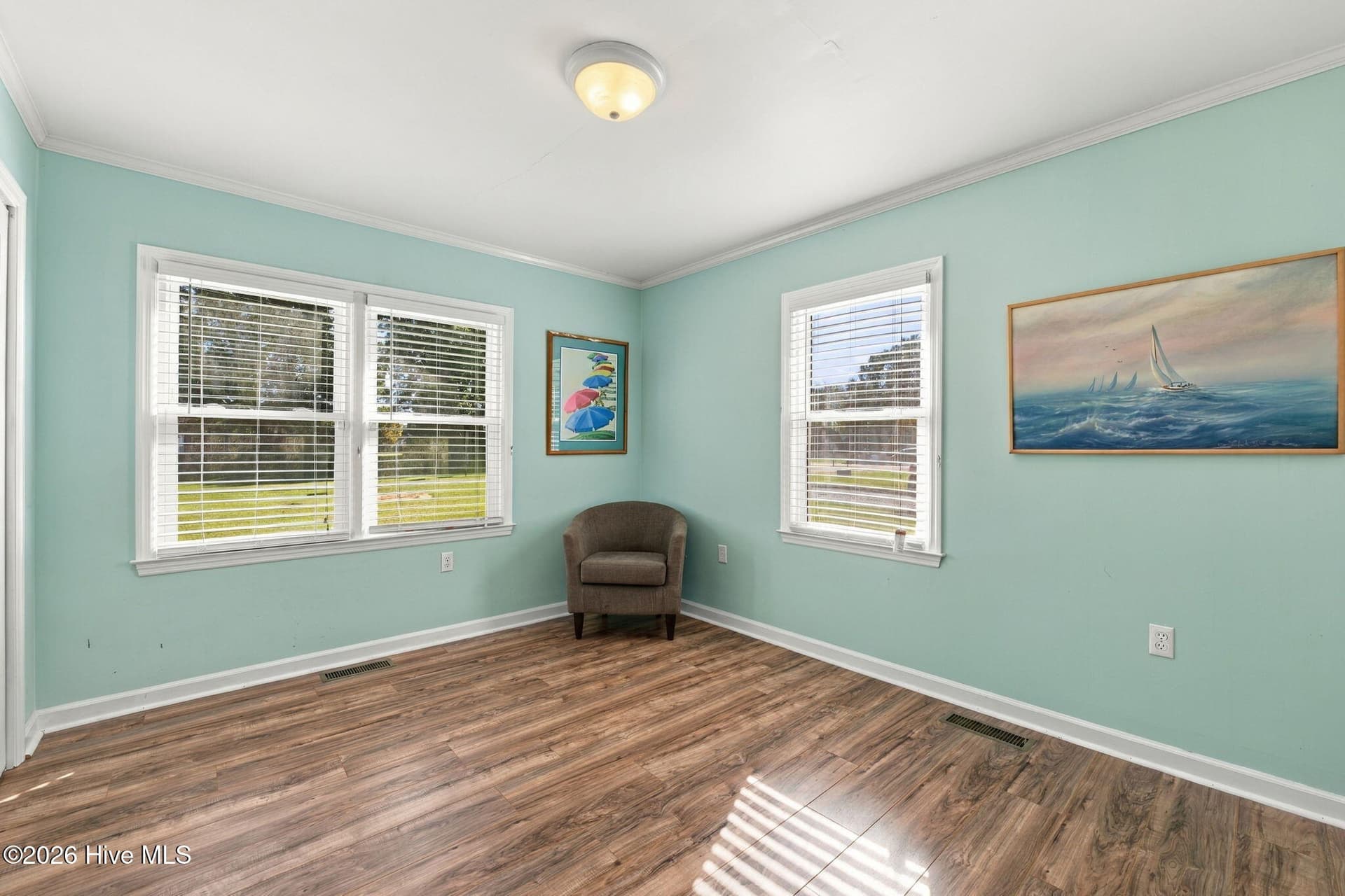 guest bedroom #2 - 1405 Antioch Road, New Bern, NC 28560