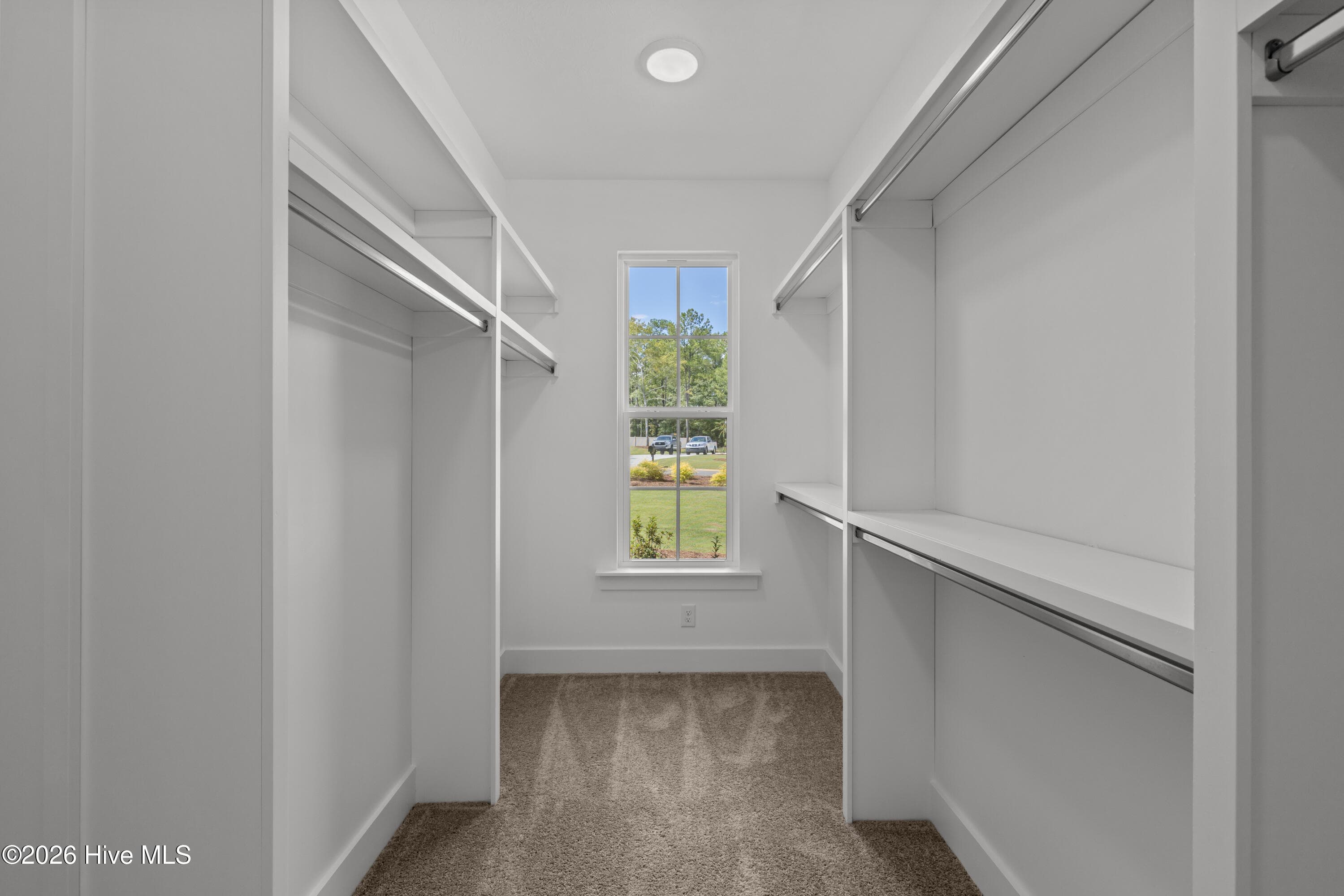 Wood-Shelved Closet - 10382 Helmsdale Drive, Aiken, SC 29803