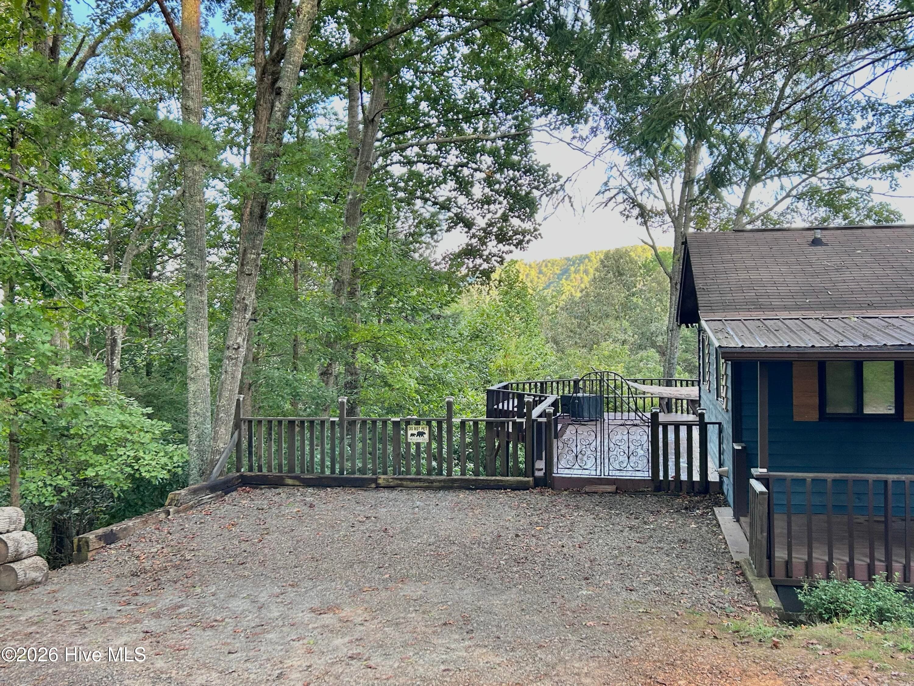 Parking area - 234 Ashley Lane, Murphy, NC 28906
