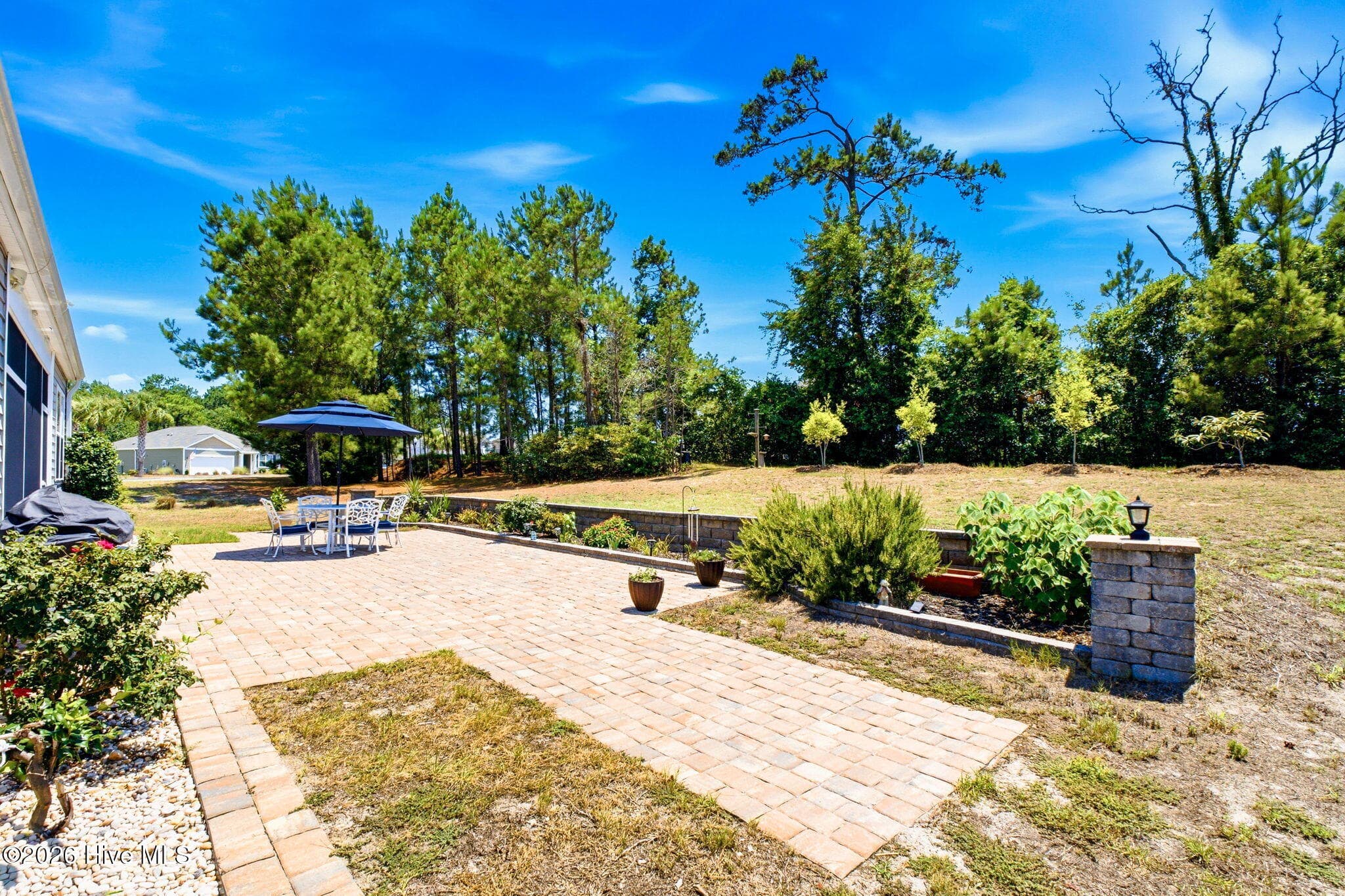 Back Yard View - 1005 S Fisher King Drive SE Lot #291, Bolivia, NC 28422