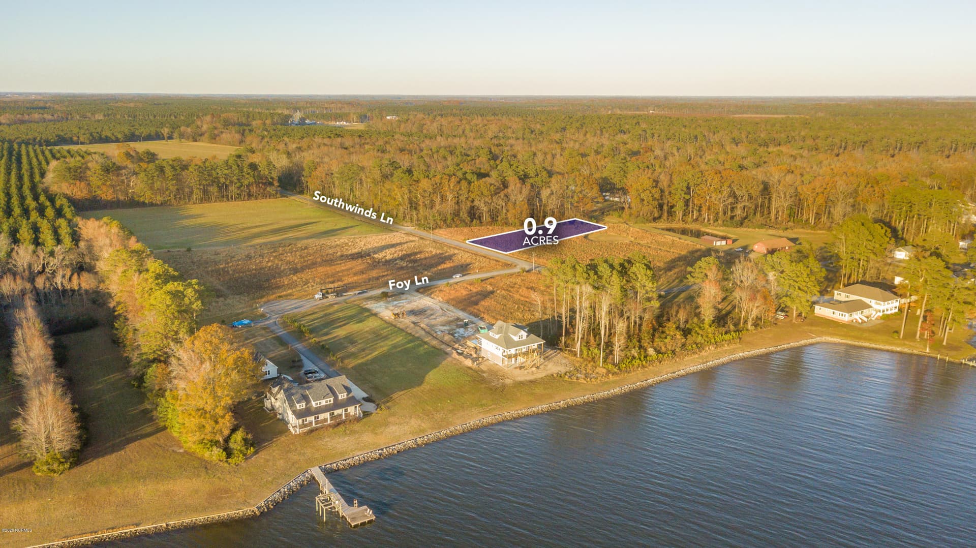 Lot 17 17 Southwinds Lane, Bath, NC 27808