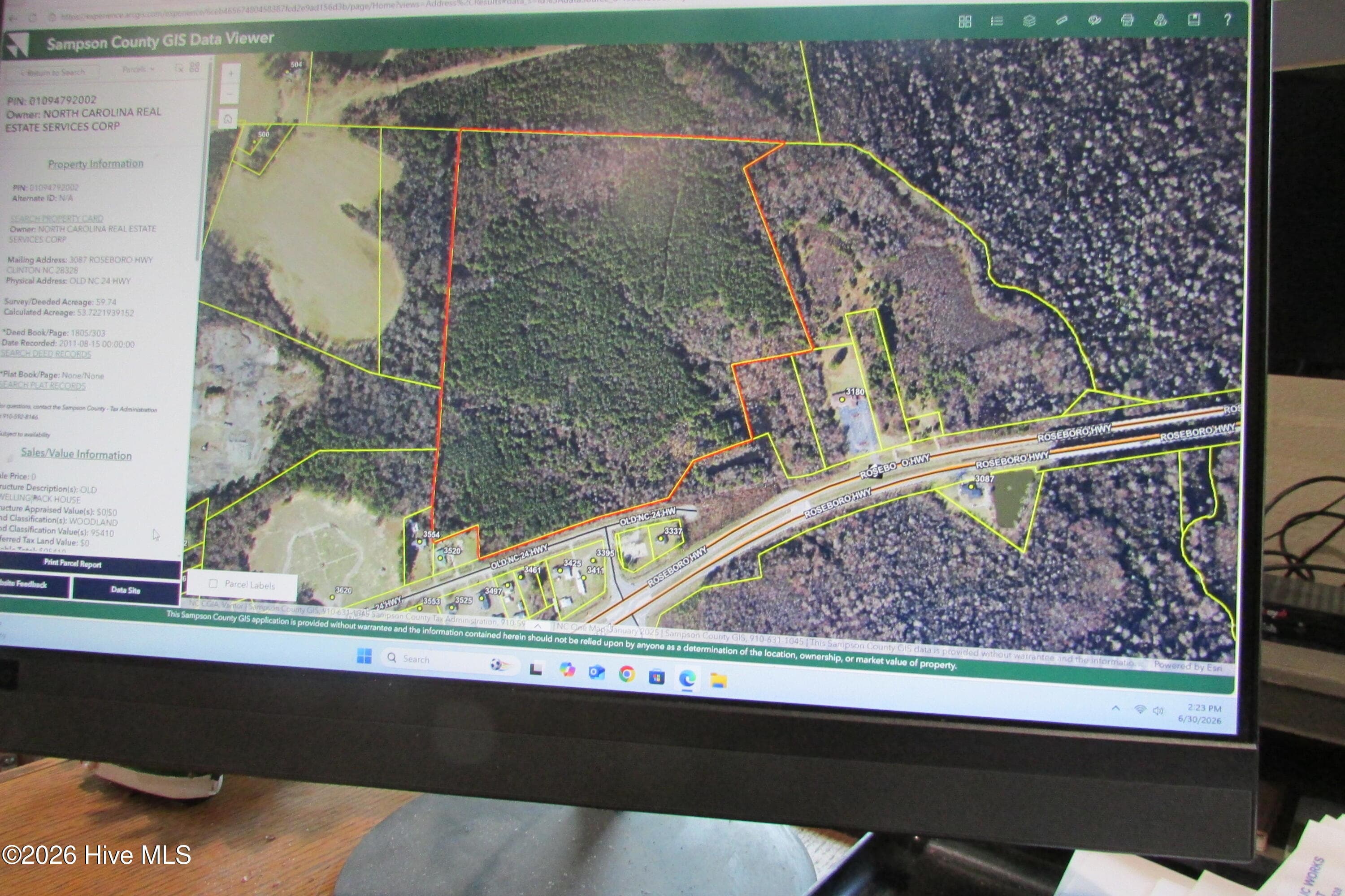 3180 Roseboro Highway, Clinton, NC 28328