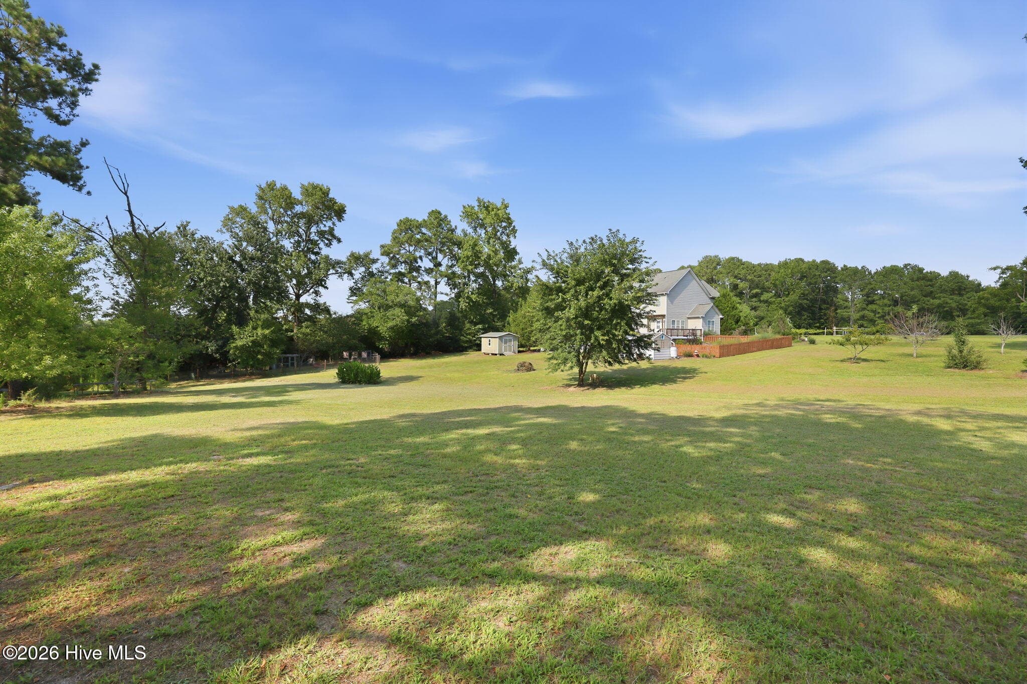 Backyard - 1284 L Cooper Road, Cameron, NC 28326