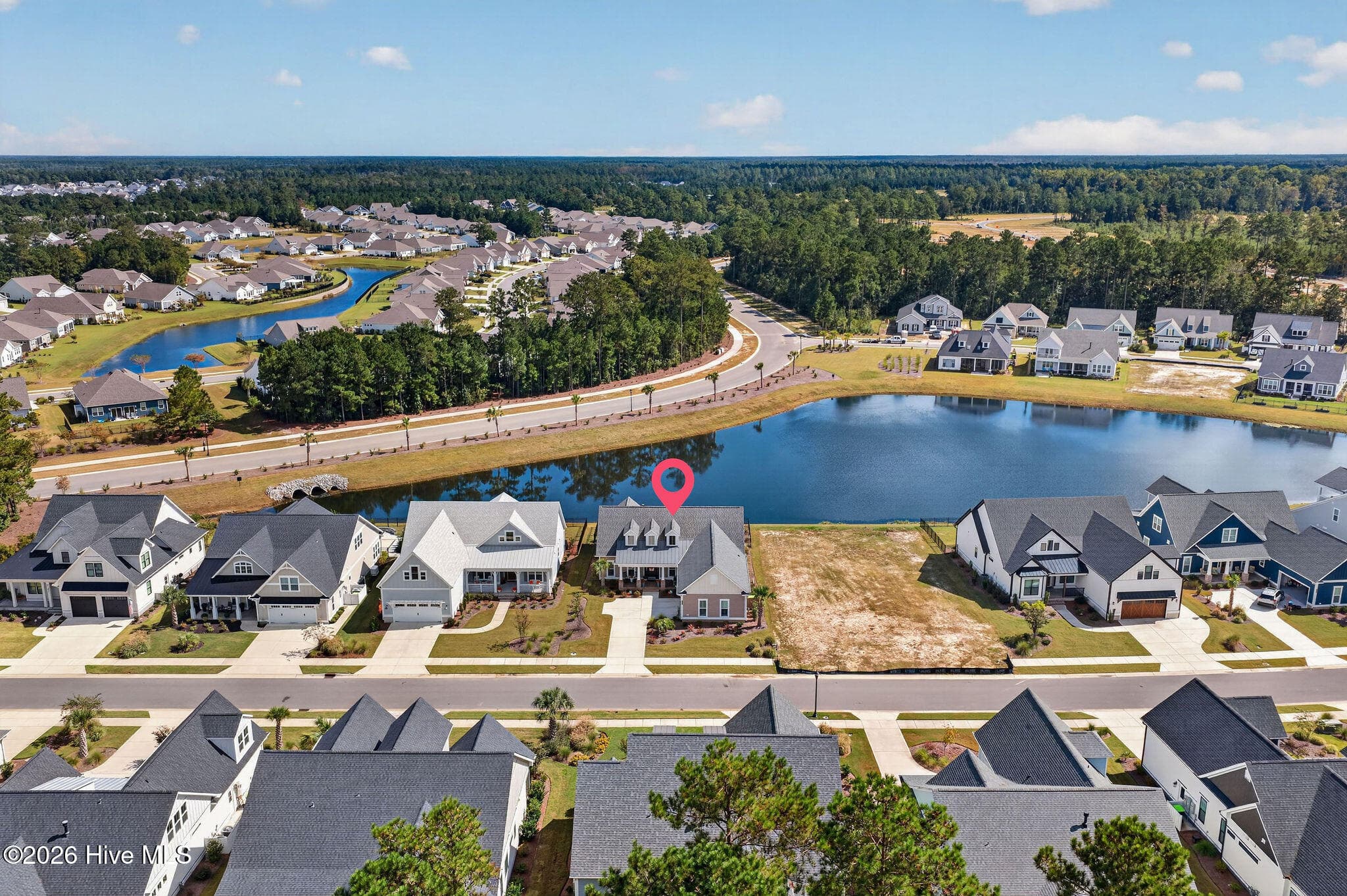 Single Family Residence at 9170 Crossbill Drive, Leland, NC 28451, photo 55 of 73