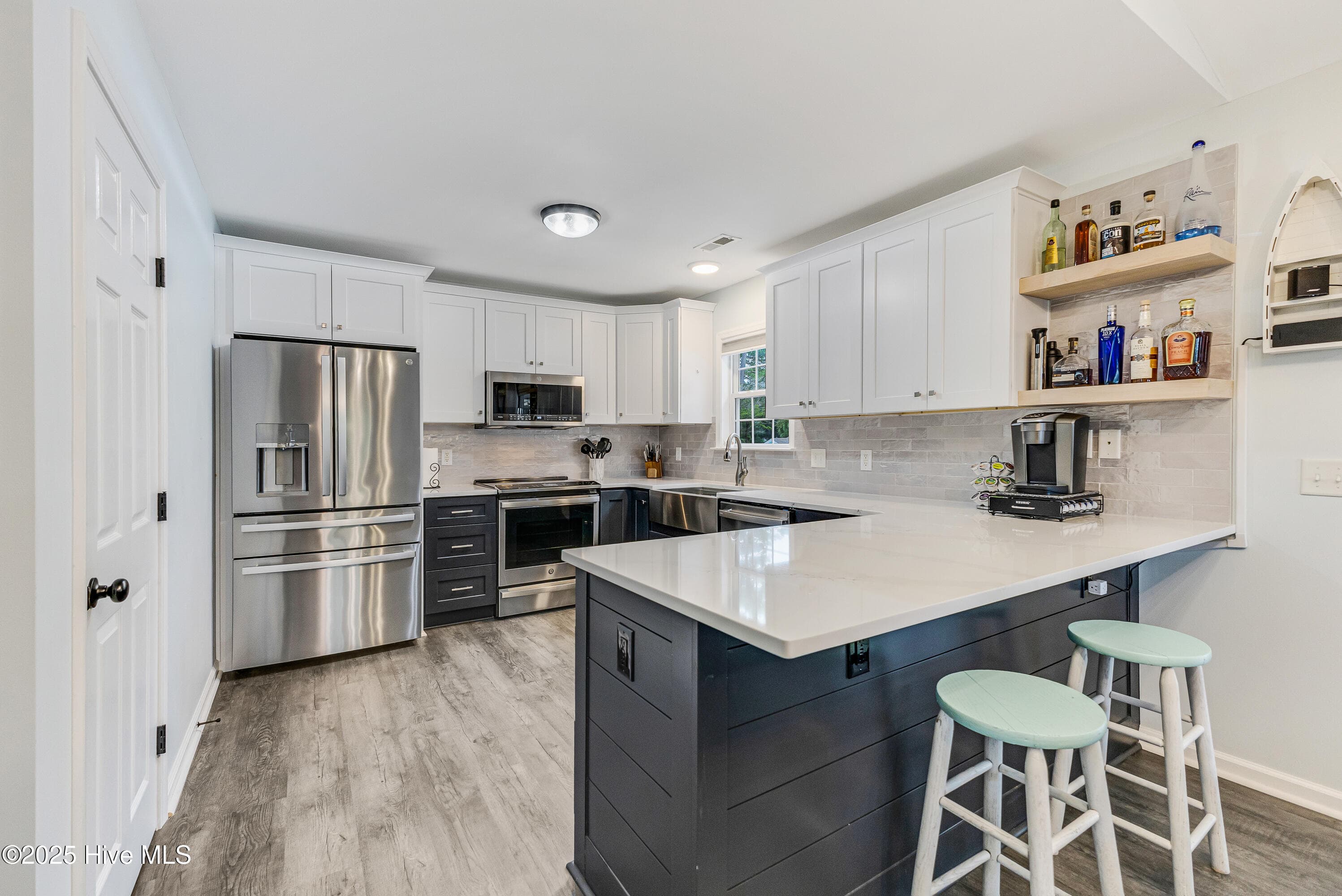 Open shelving - 1803 W Yacht Drive, Oak Island, NC 28465