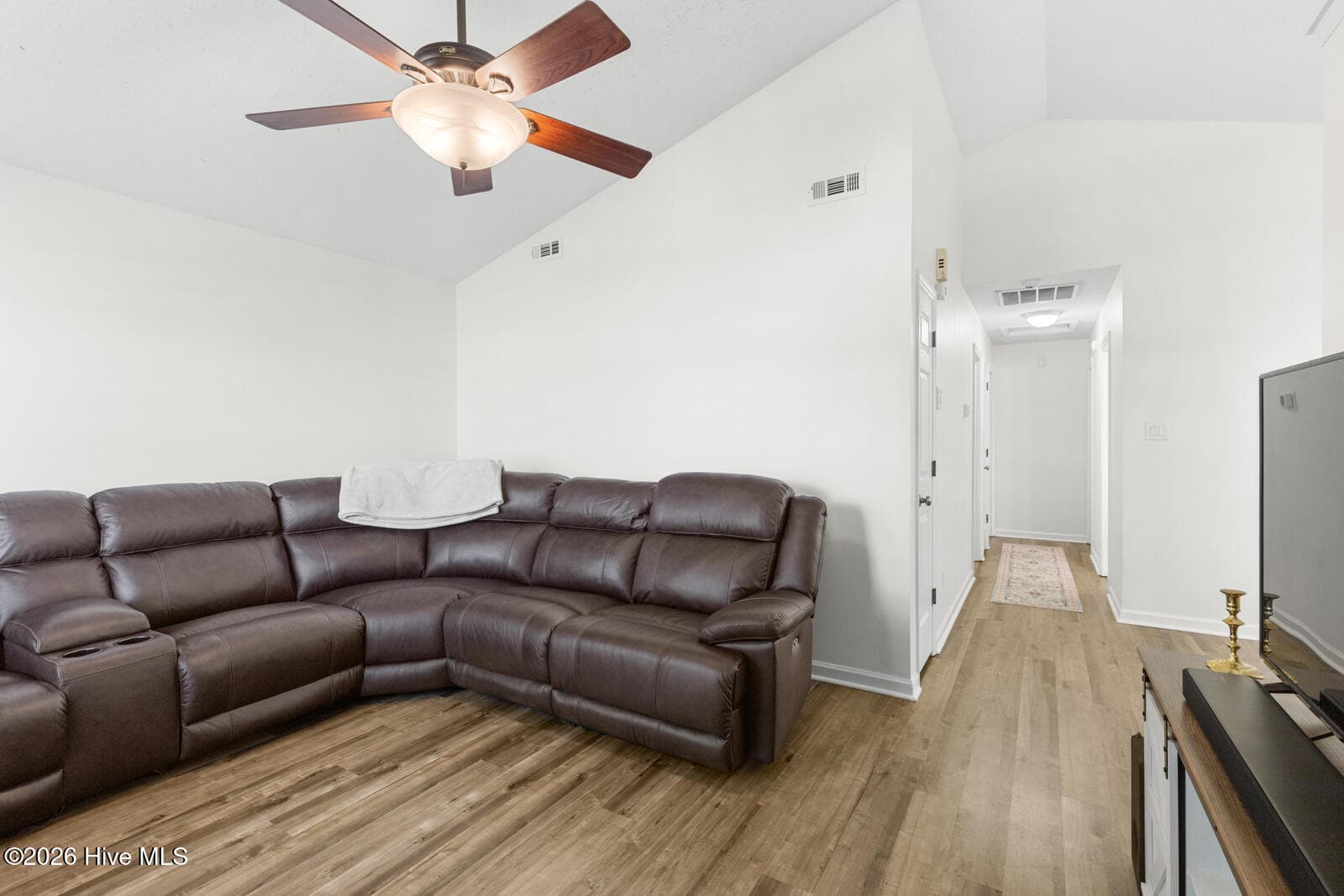 Living Room - 300 Foxtrace Lane, Hubert, NC 28539
