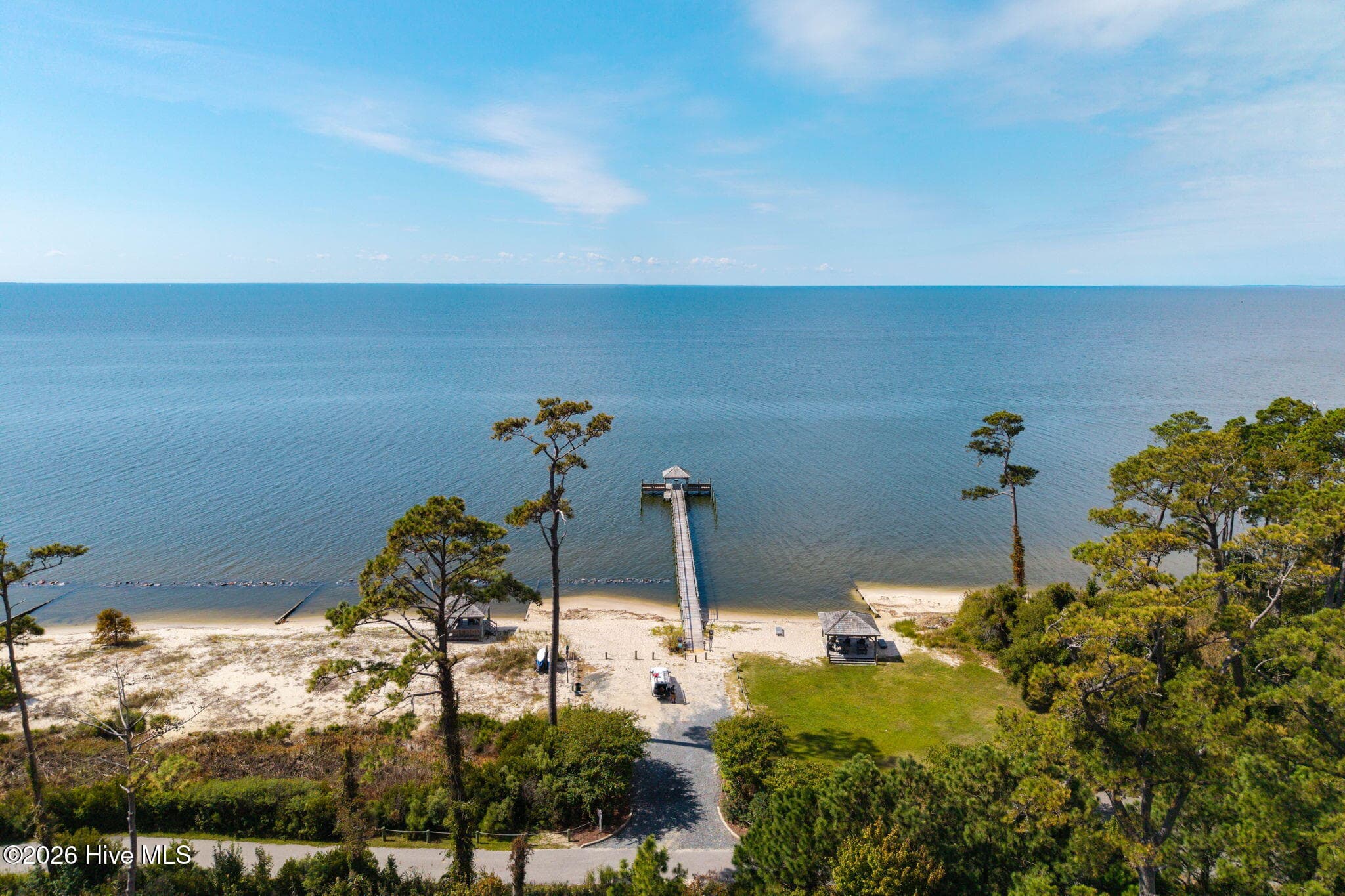 HOA Beach and Pier - 101 135 Captains Way, Powells Point, NC 27966