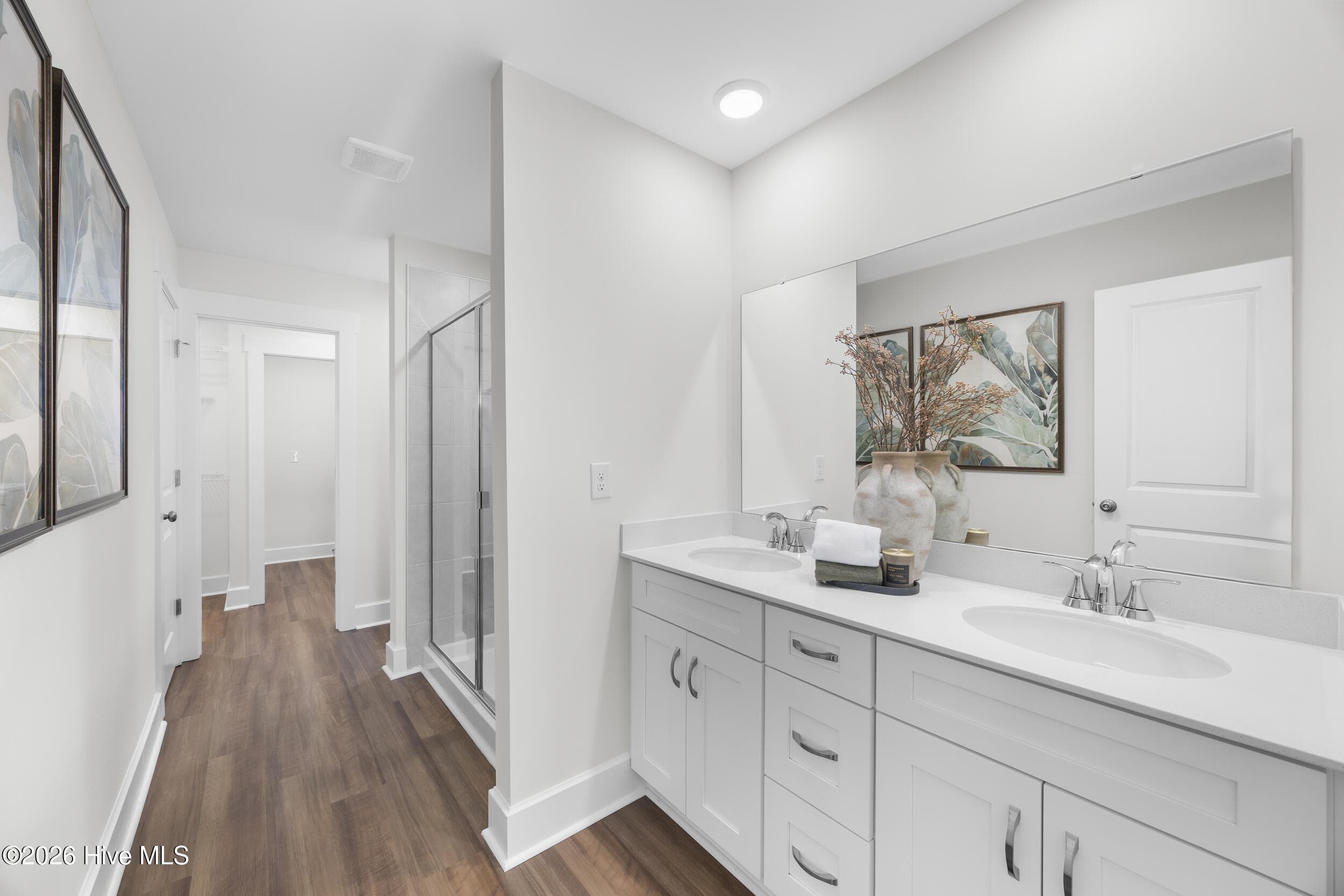 Photo is of a similar completed home, not the actual property. Some finishes/features may vary. - 2156 Summer Cottage Way 193, Leland, NC 28451