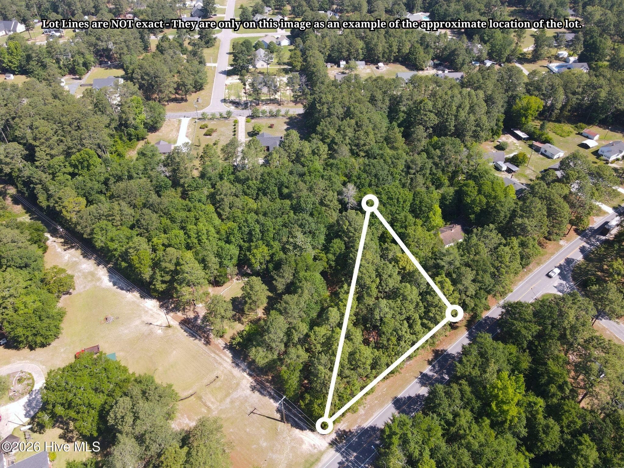 Residential Lot at Tbd Cheraw Road, Hamlet, NC 28345, photo 3 of 10