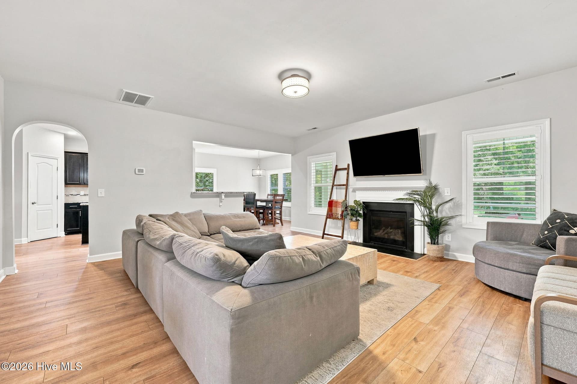Living Room - 108 Katydid Court, Hampstead, NC 28443