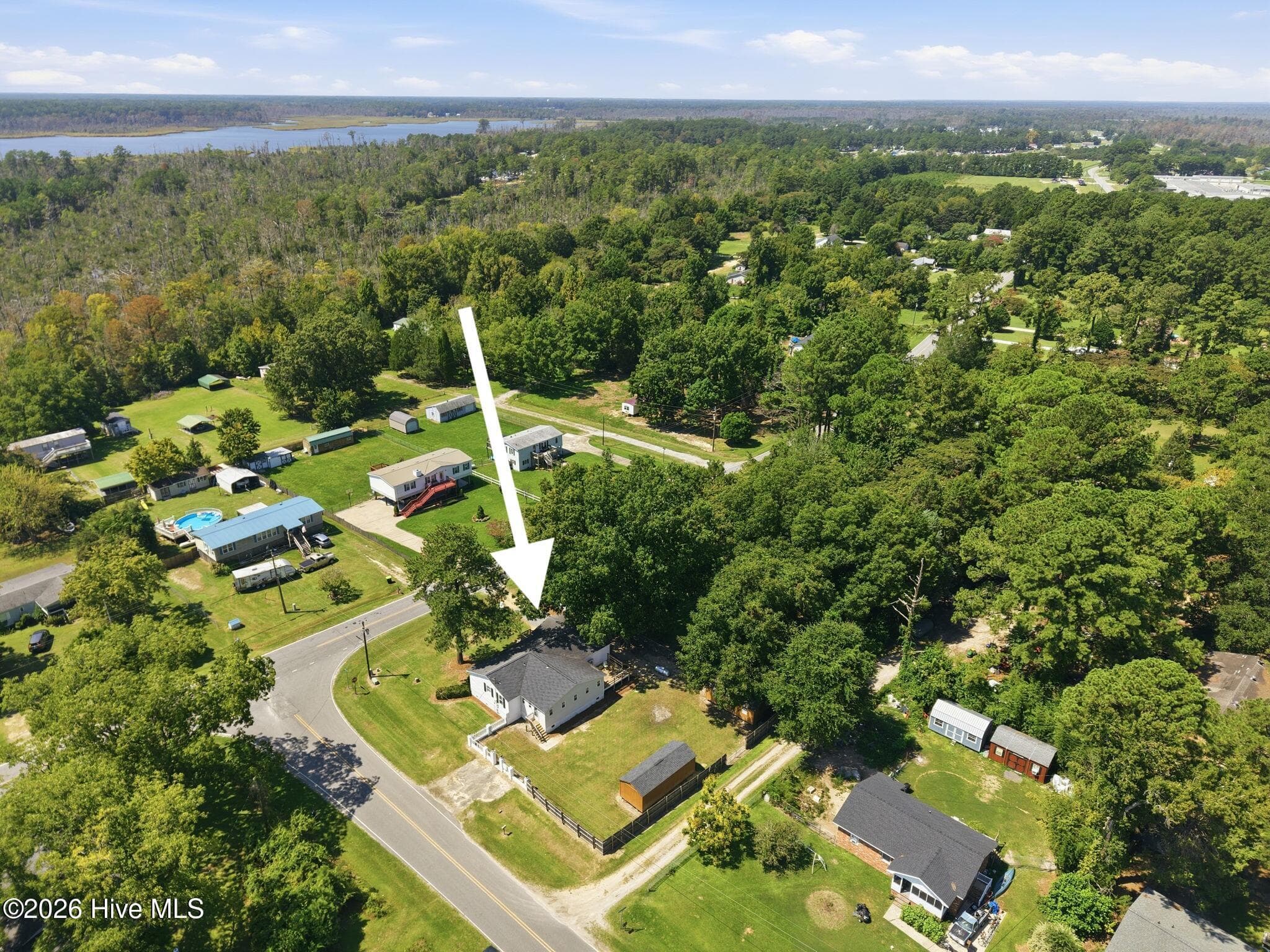 Single Family Residence at 17 Old Fort Shores Road, Chocowinity, NC 27817, photo 41 of 46