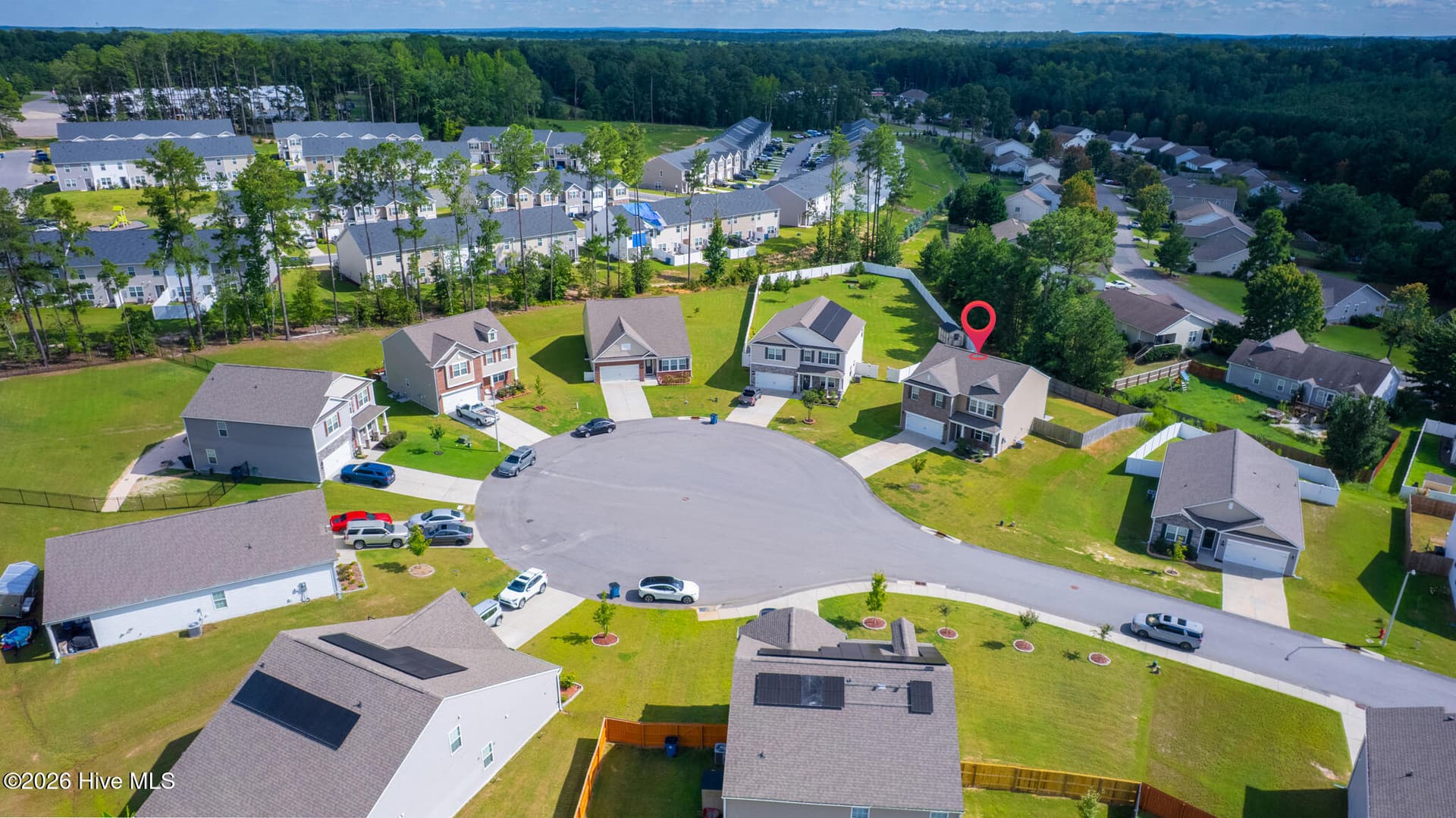 Private cul-de-sac lot - 424 Apricot Lane, Carthage, NC 28327