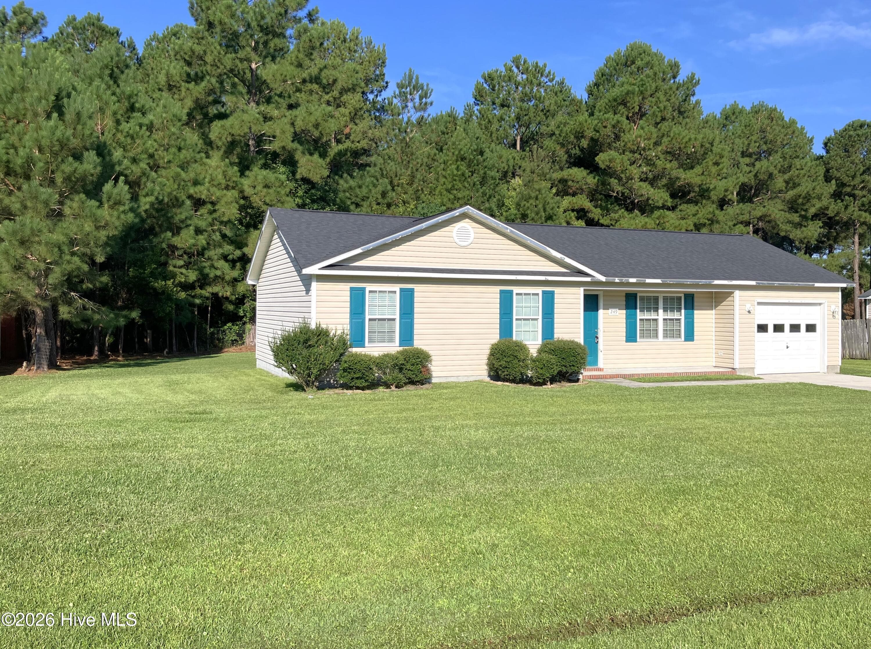 Front Exterior - 249 Bishop Drive, Jacksonville, NC 28540