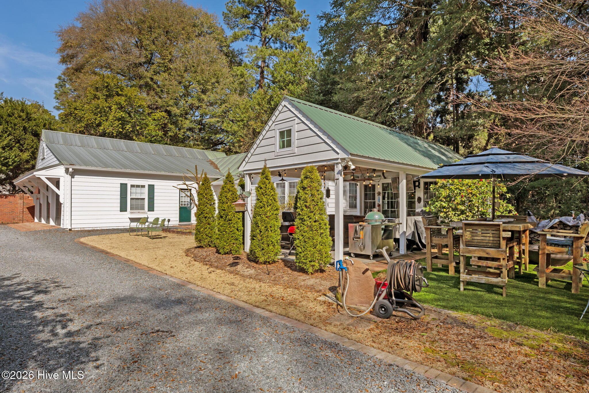 Outdoor Kitcken - 55 Linden Road, Pinehurst, NC 28374