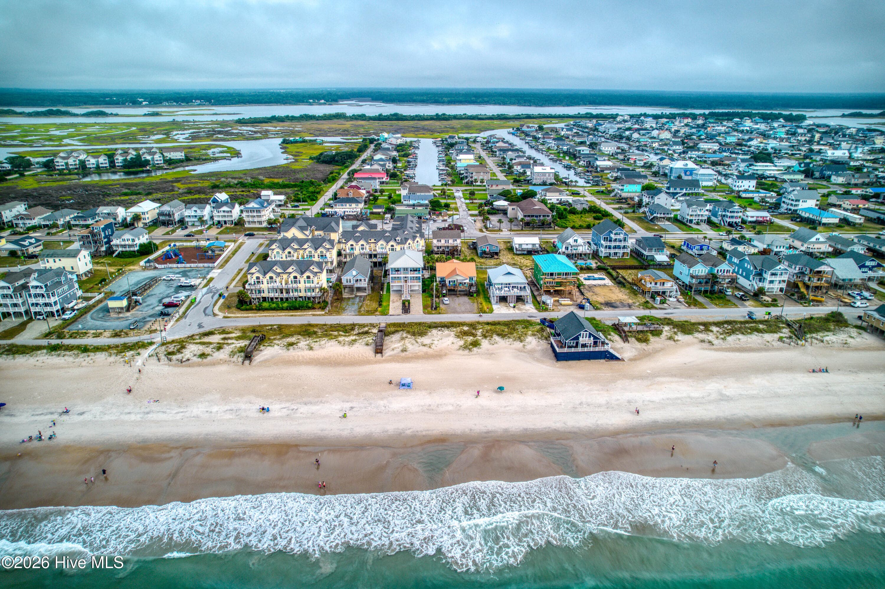 Single Family Residence at 1710 N New River Drive, Surf City, NC 28445, photo 12 of 50