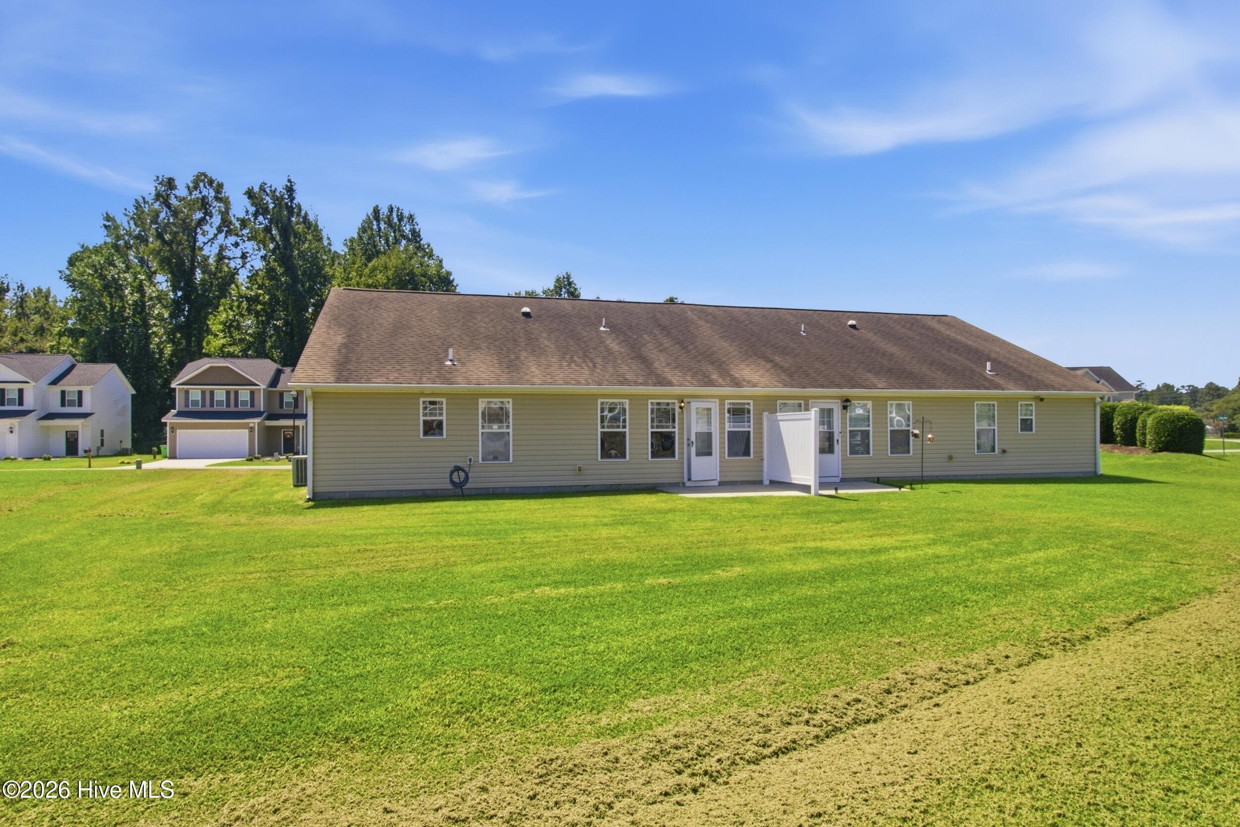 Back - 209 Hawks Bluff Drive, New Bern, NC 28560
