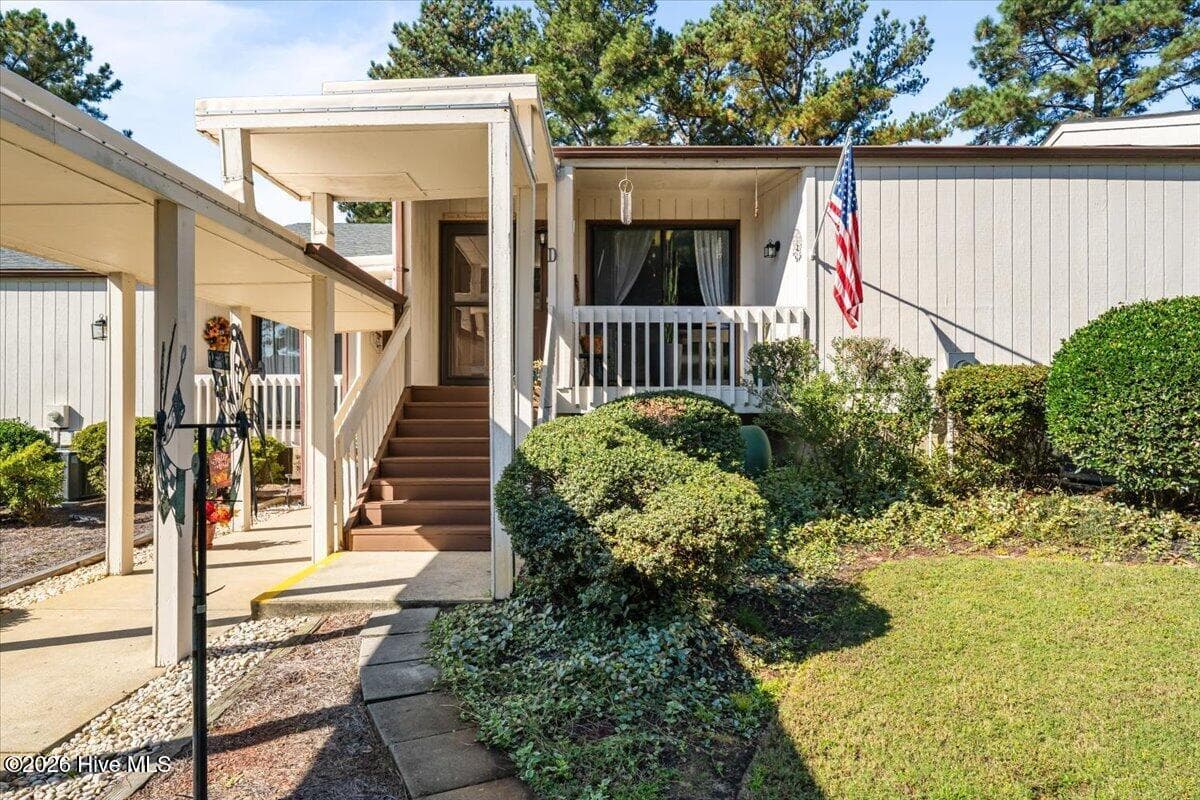 Condominium at 36 Martin Drive Unit D, Whispering Pines, NC 28327, photo 3 of 58