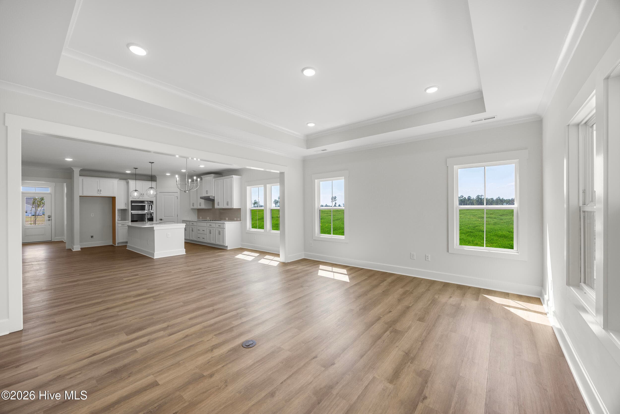 “Home shown is a representation of the floor plan and may include optional features or upgrades. Elevations, materials, colors, finishes, square footage, and included features may vary from the actual home. Please consult a Sales Representative for complete details.” - 7096 Marsh Shore Point 148, Leland, NC 28451