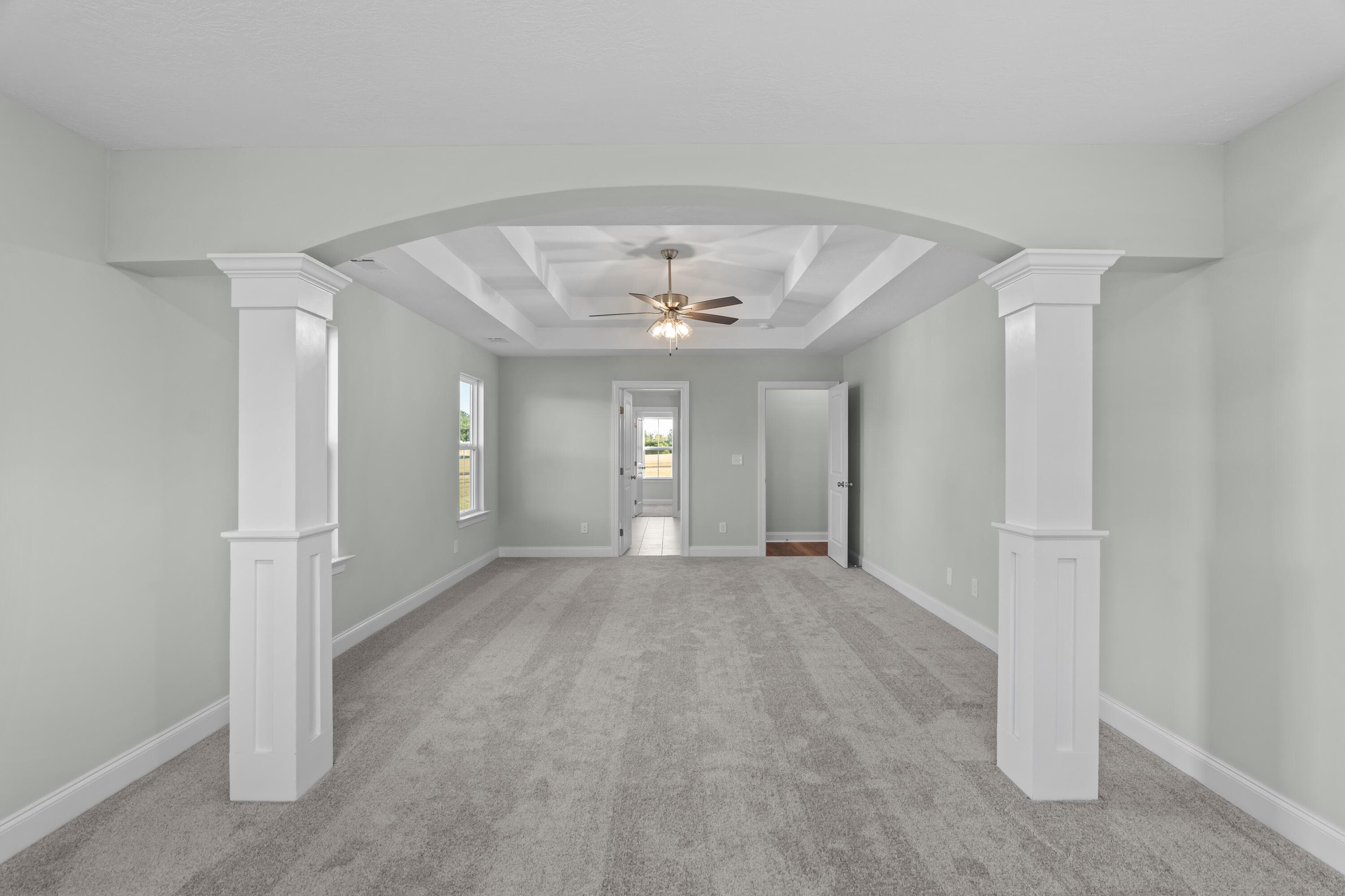 Sitting Area in Primary Bedroom - 1340 Bellingham Drive, Beech Island, SC 29842