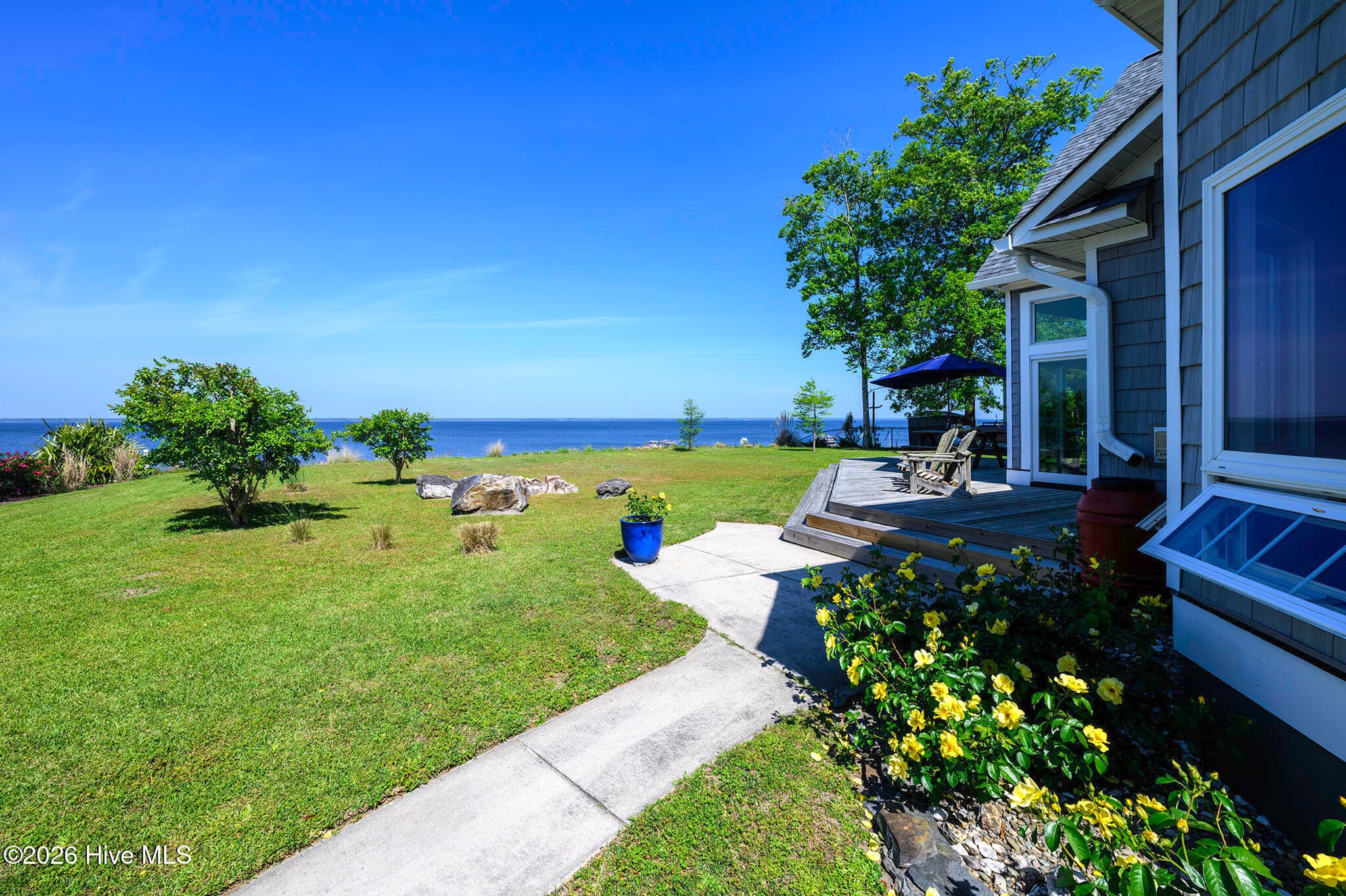 Three Mile Wide Neuse River Views - 228 Drake Landing, New Bern, NC 28560