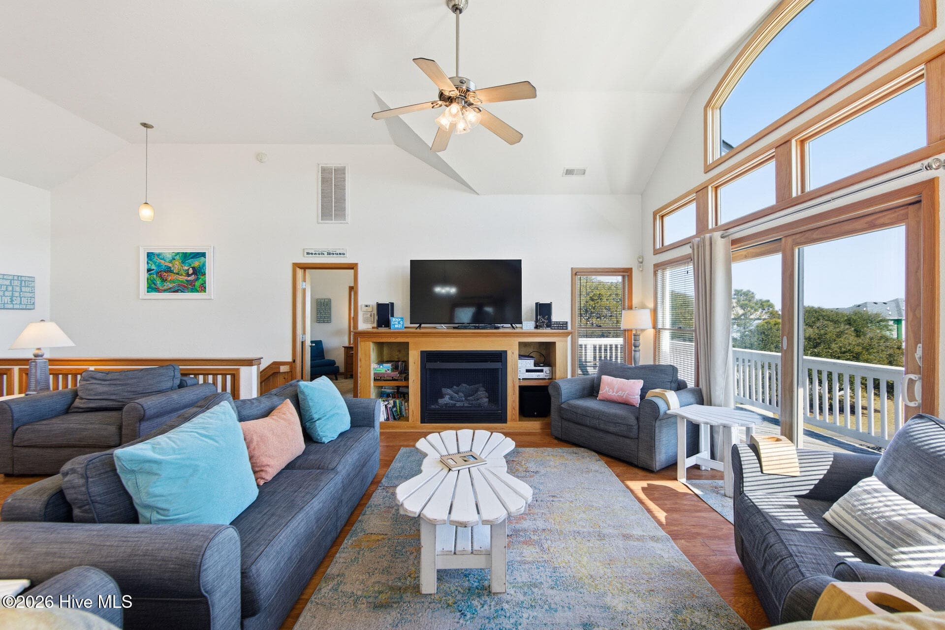 Living Room - 767 Gulfstream Court, Corolla, NC 27927