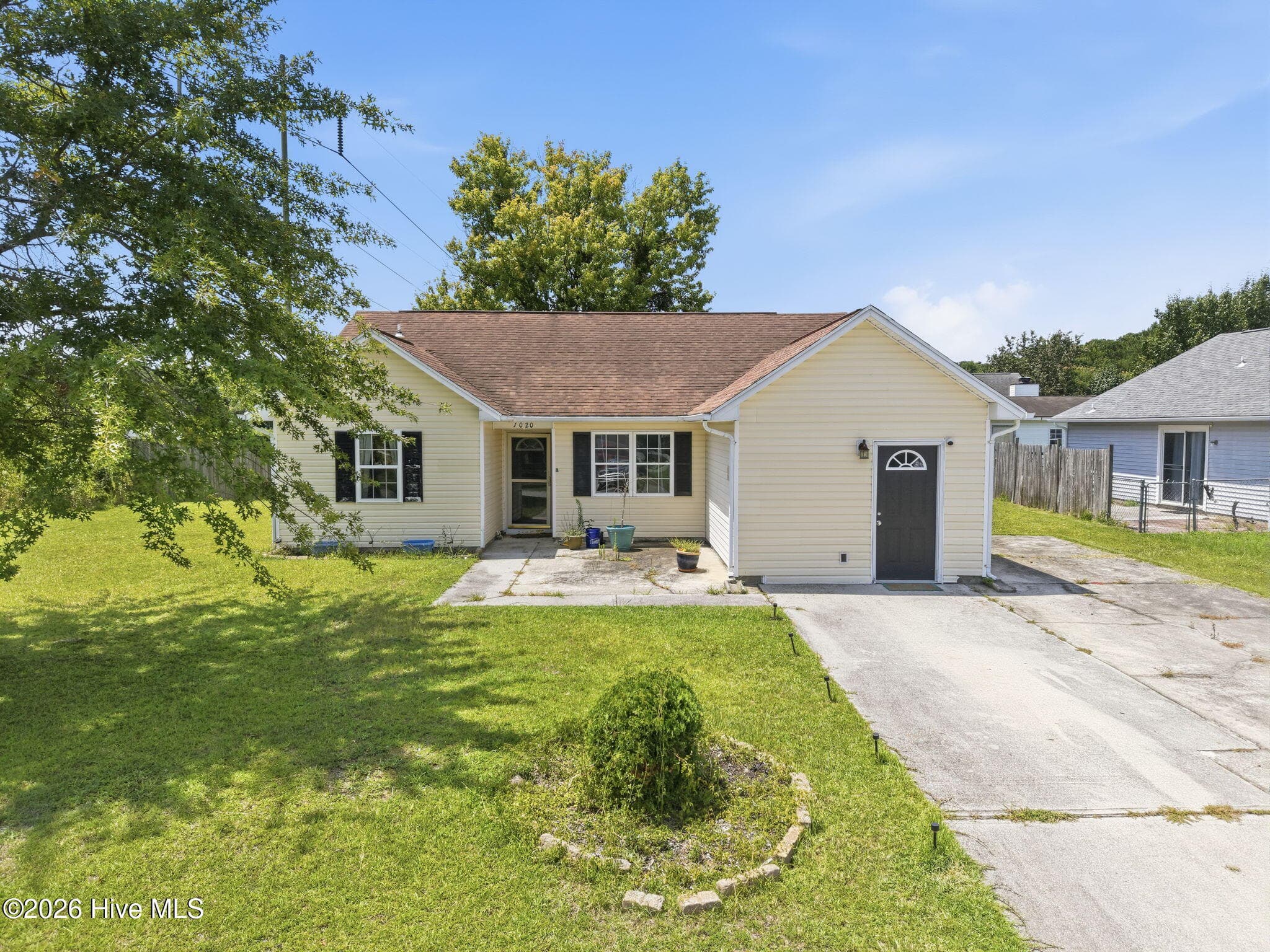1020 Furia Drive, Jacksonville, NC 28540