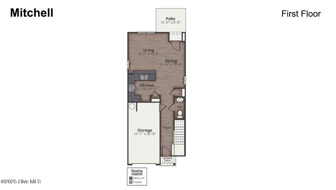 Townhouse at 4345 Majesty Drive Unit 396, Castle Hayne, NC 28429, photo 5 of 46