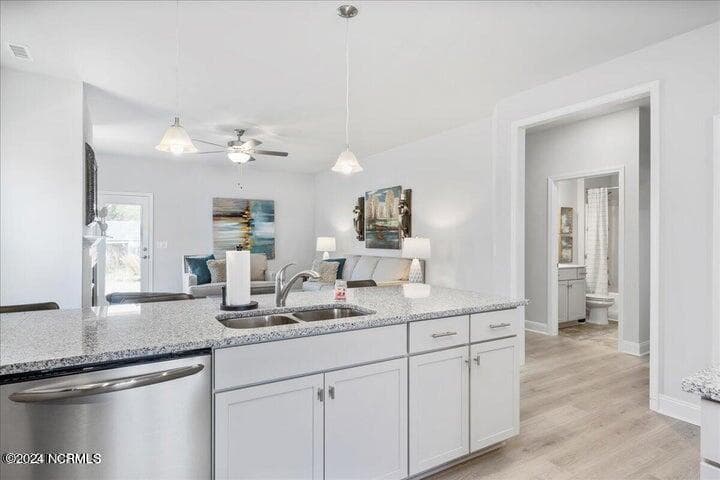 Photos of the same plan in a different community. - 100 Shoal Lane, New Bern, NC 28562