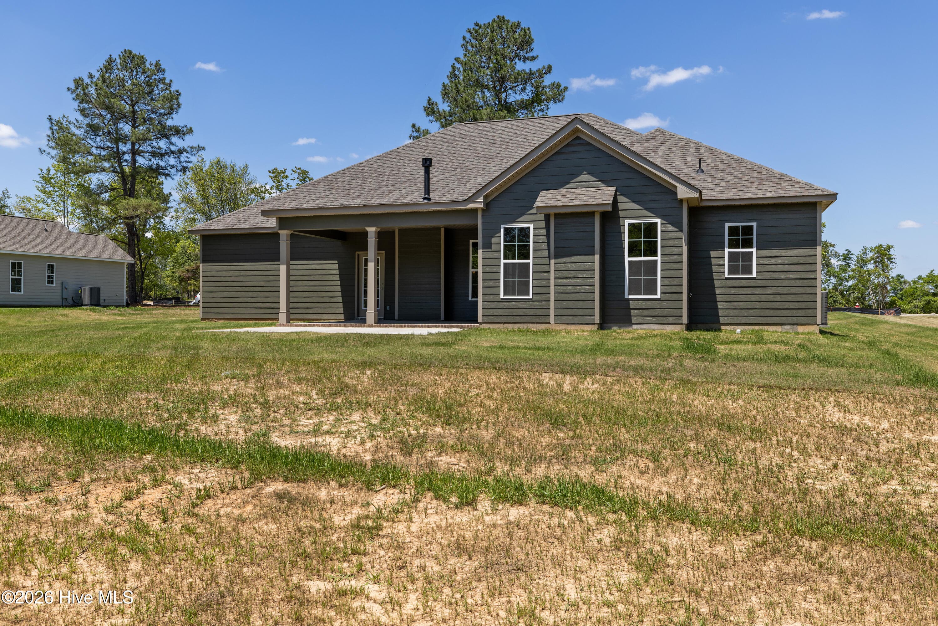 Back exterior - 1725 Bellingham Drive, Beech Island, SC 29842