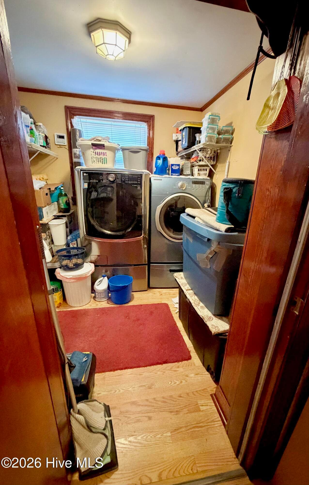 Laundry room - 5978 Hwy 258 S, Deep Run, NC 28525