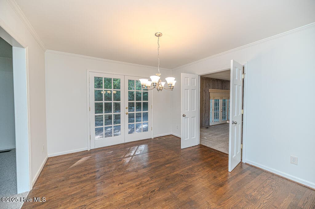Dining room - 828 Chatham Road, Rockingham, NC 28379