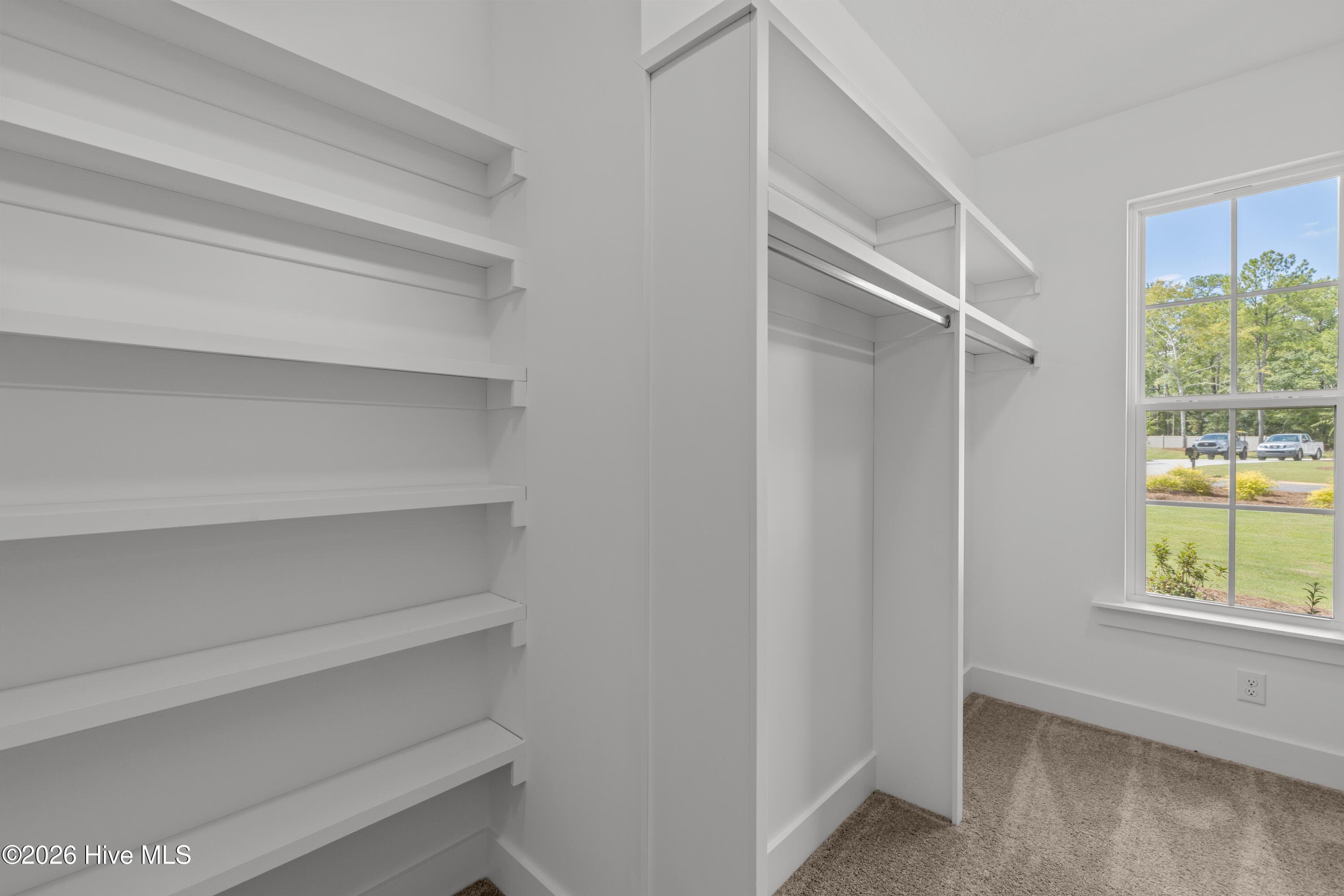 Thoughtfully-Designed Closet - 10382 Helmsdale Drive, Aiken, SC 29803