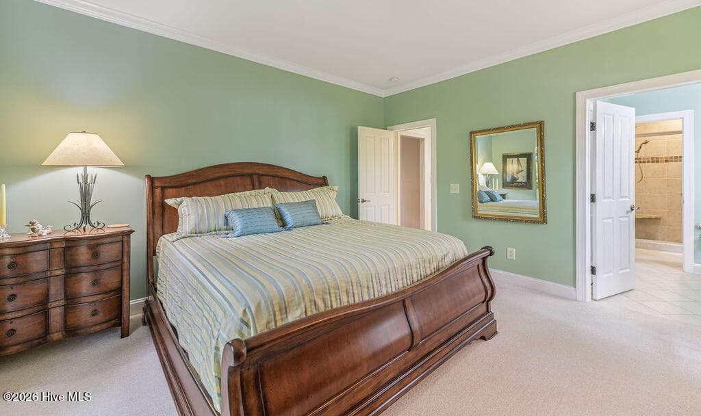 Generous sized bedroom with lots of light - 62 Stoneykirk Drive, Pinehurst, NC 28374