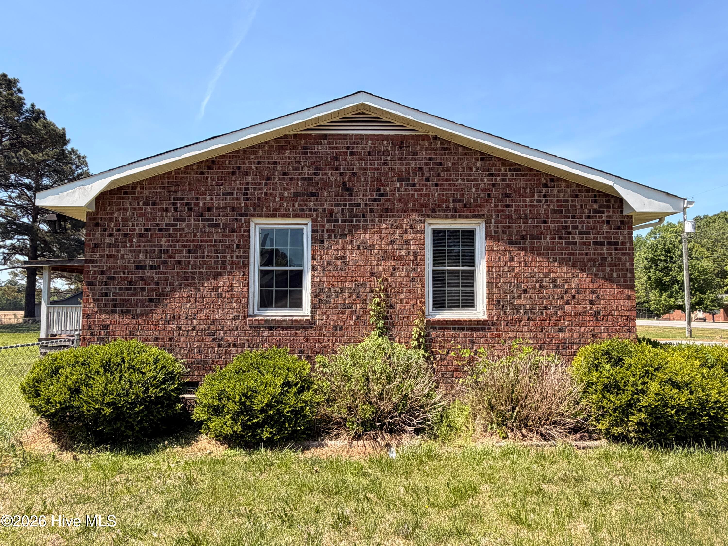 east side view - 236 Brinkleyville Road, Ahoskie, NC 27910