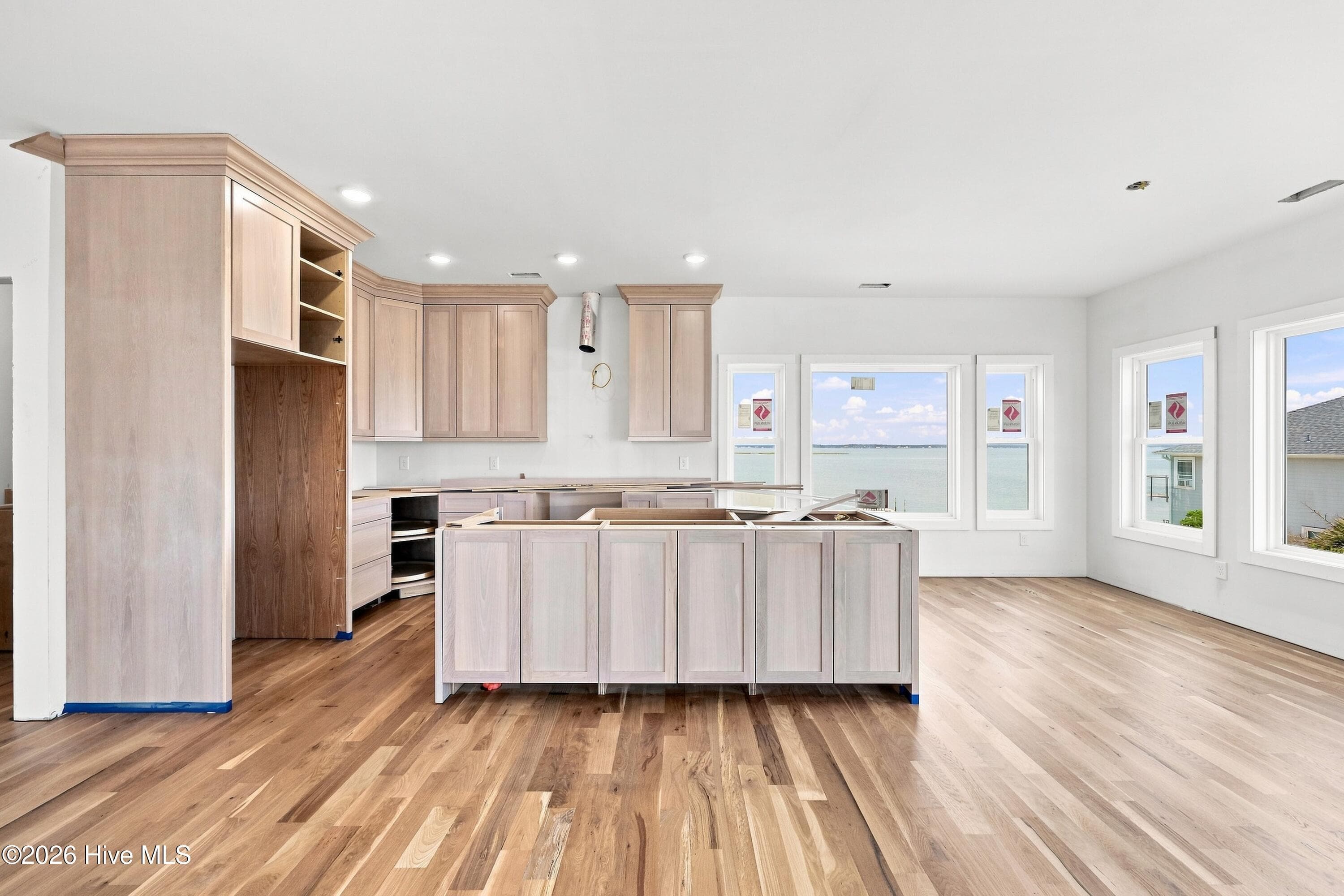 Kitchen/Dining - 3rd floor - 2302 Emerald Drive, Emerald Isle, NC 28594