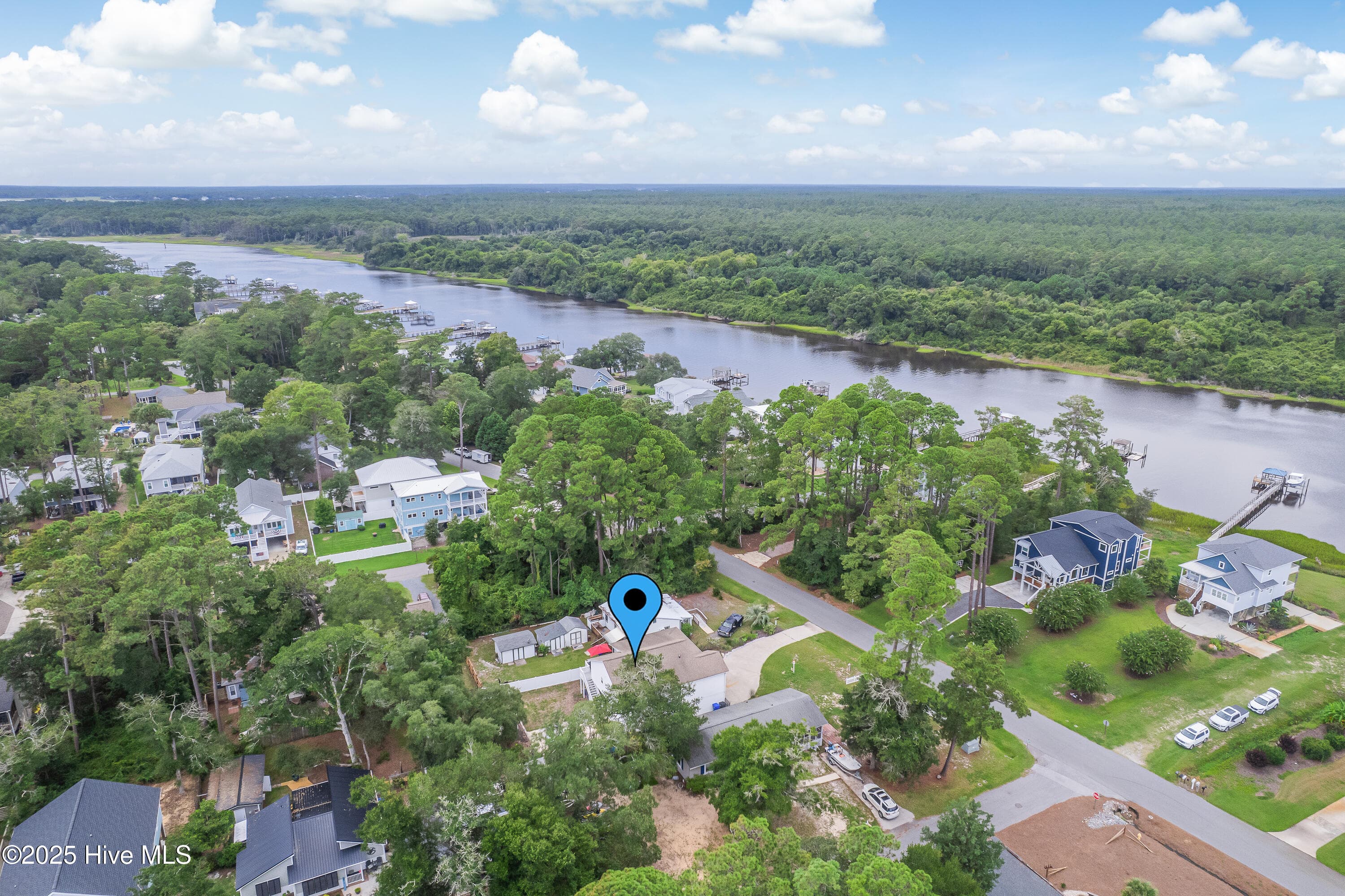 Single Family Residence at 1803 W Yacht Drive, Oak Island, NC 28465, photo 38 of 39