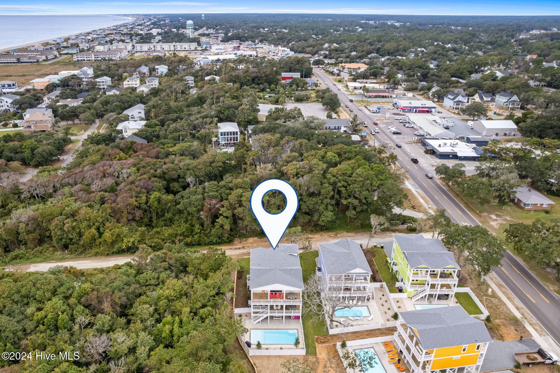 Single Family Residence at 100 SE 66th Street, Oak Island, NC 28465, photo 43 of 50