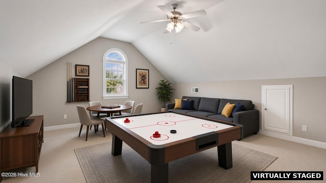 Virtually staged bonus room - 207 Kingston Circle, Goldsboro, NC 27530