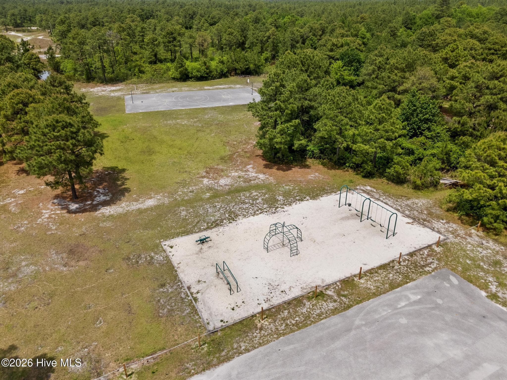 Neighborhood Playground & Basketball Court - 440 Elgin Road, Hubert, NC 28539