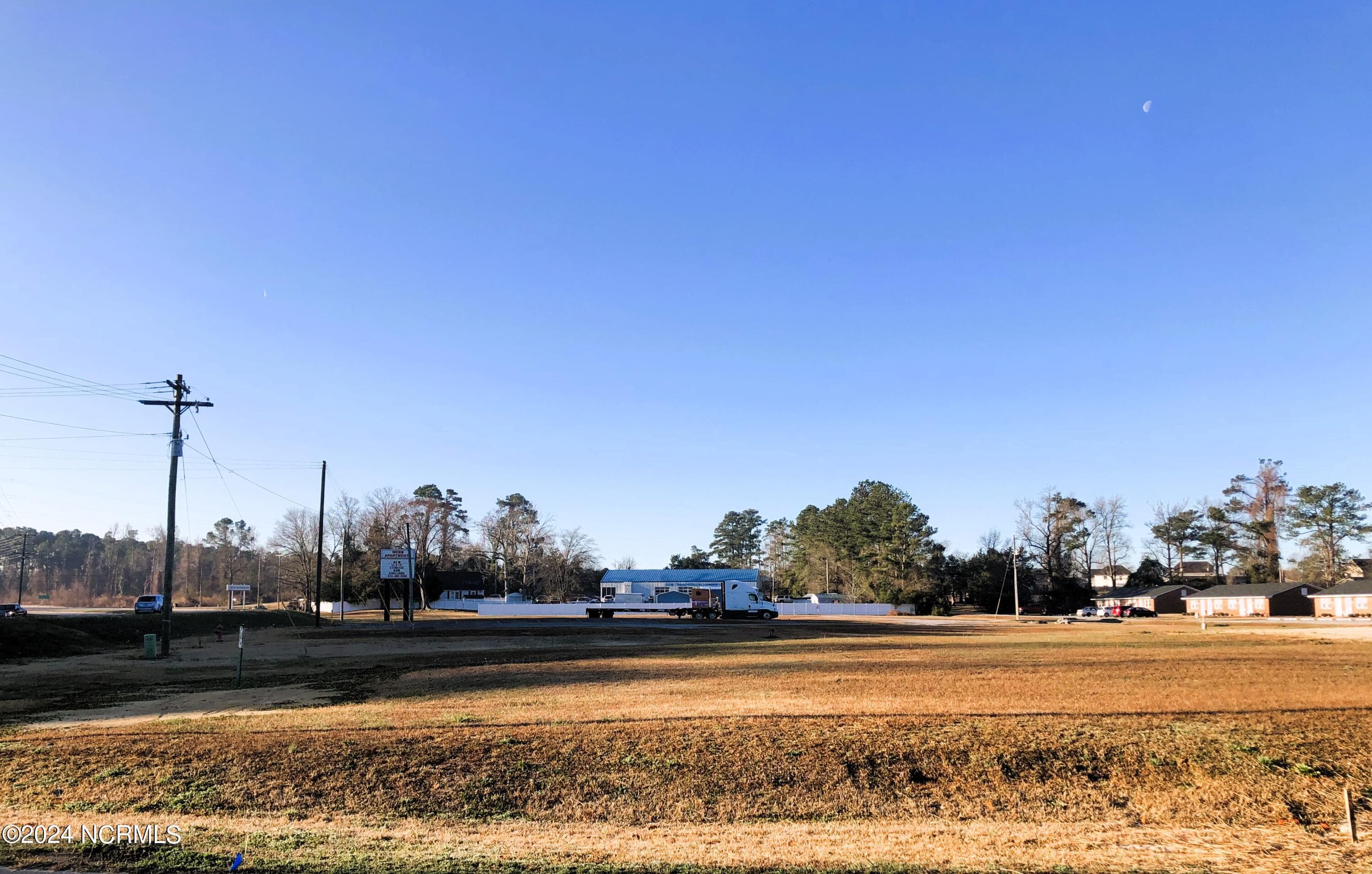 View from N Carole Dr - 1906 Piney Green Road, Jacksonville, NC 28546