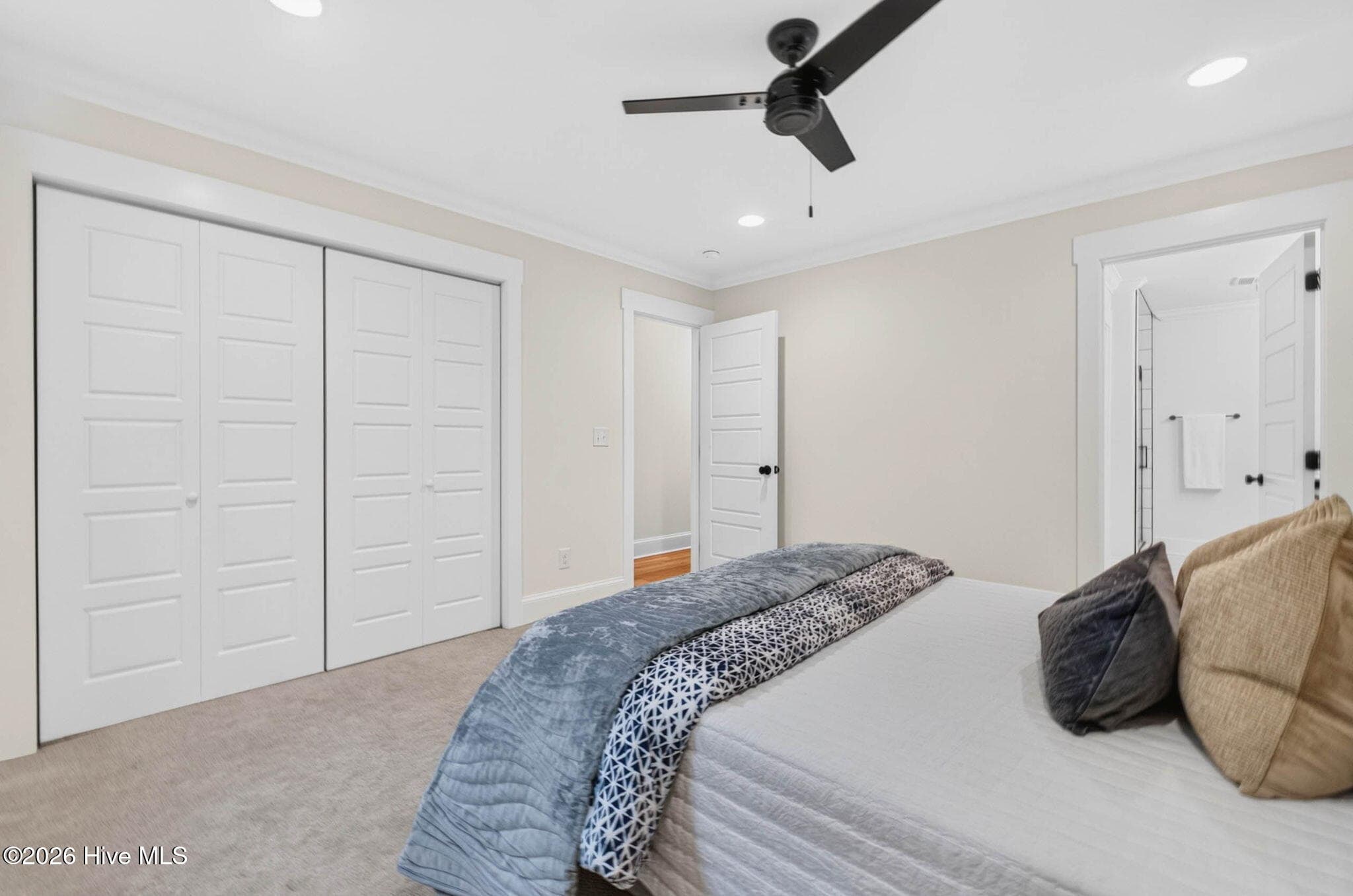 Primary Bedroom - 5933 Dutchman Creek Road, Southport, NC 28461