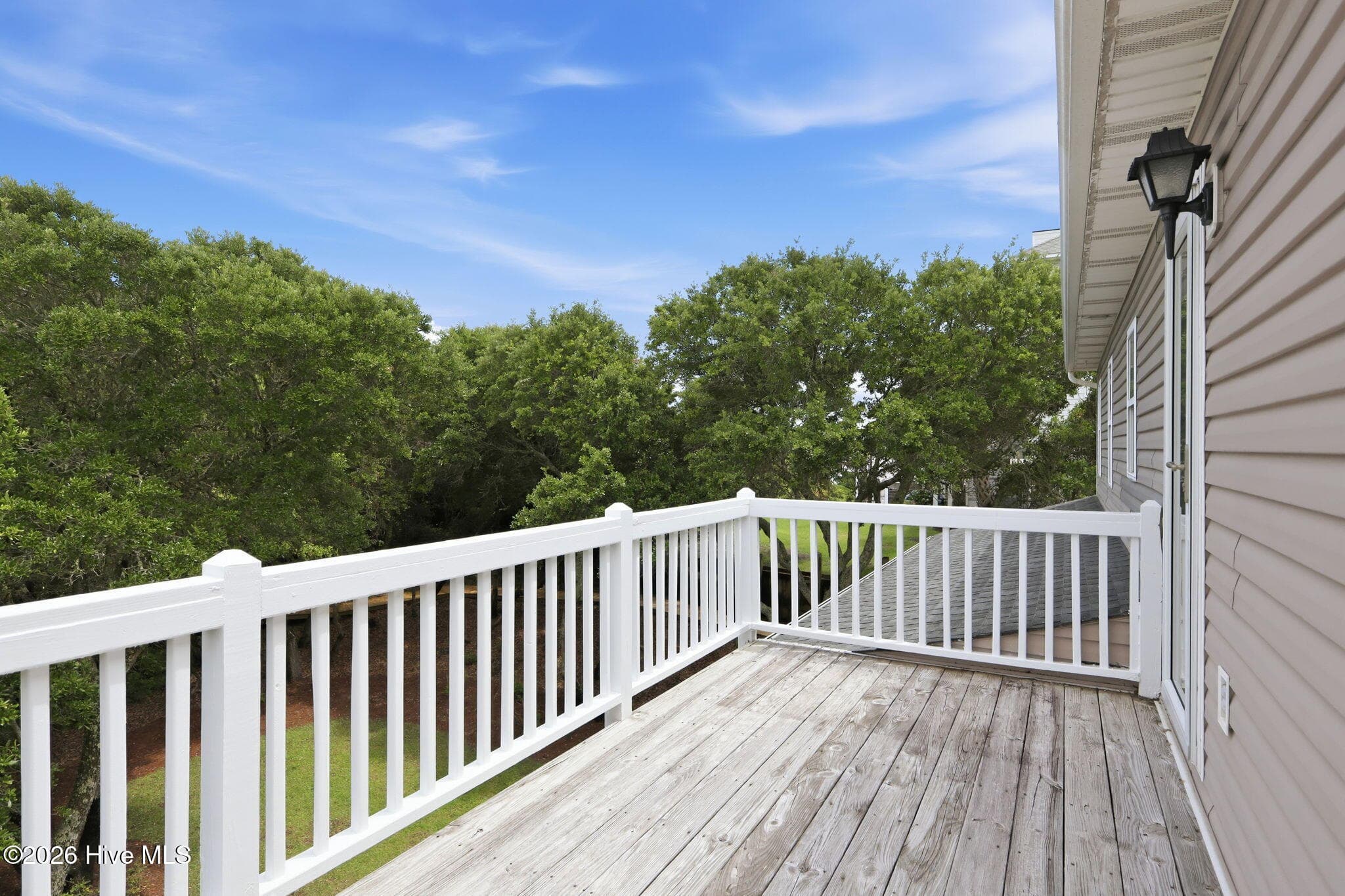 Upper level deck - 104 Talford Drive, Atlantic Beach, NC 28512