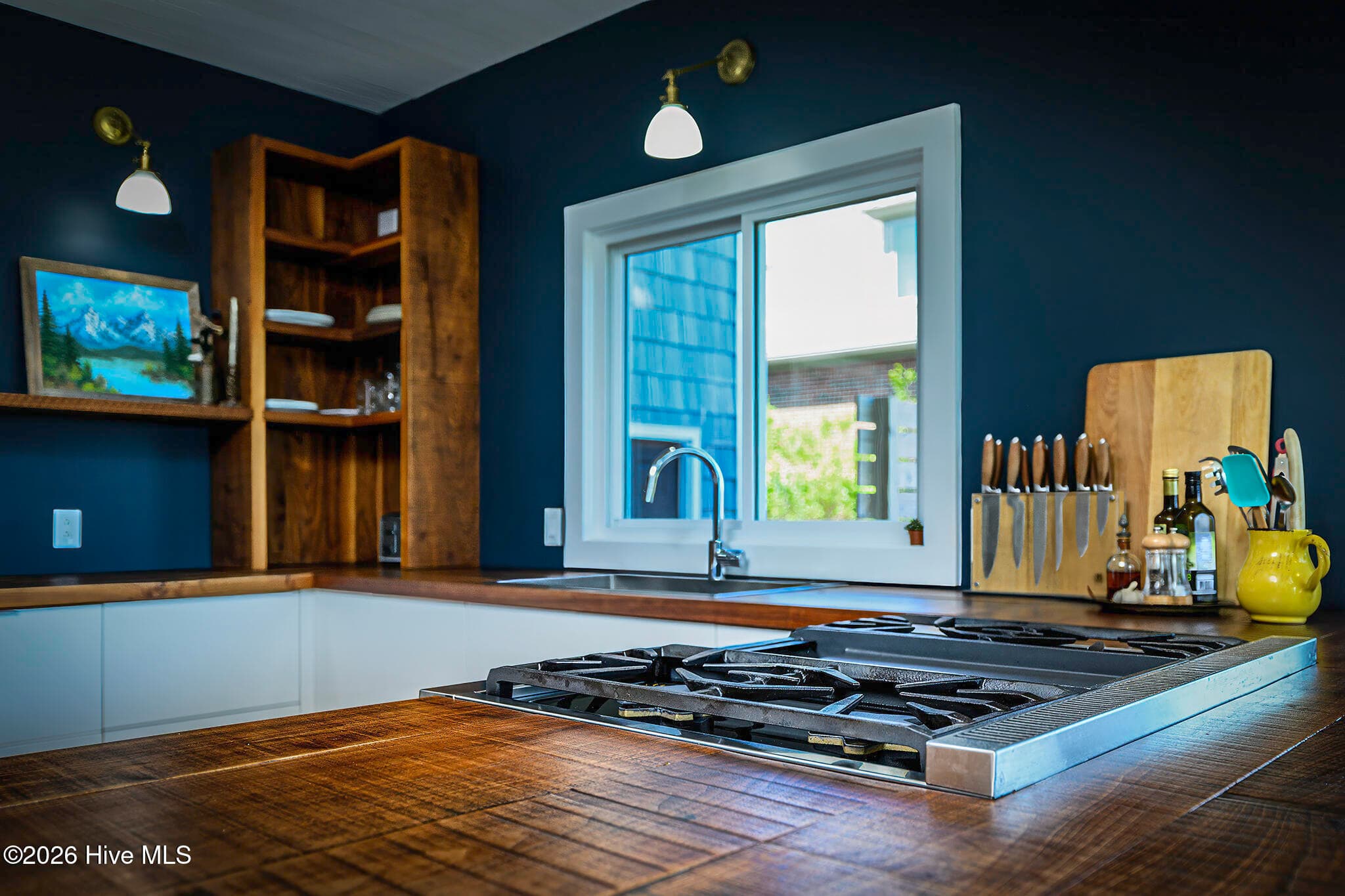 Walnut Countertops - 228 Drake Landing, New Bern, NC 28560