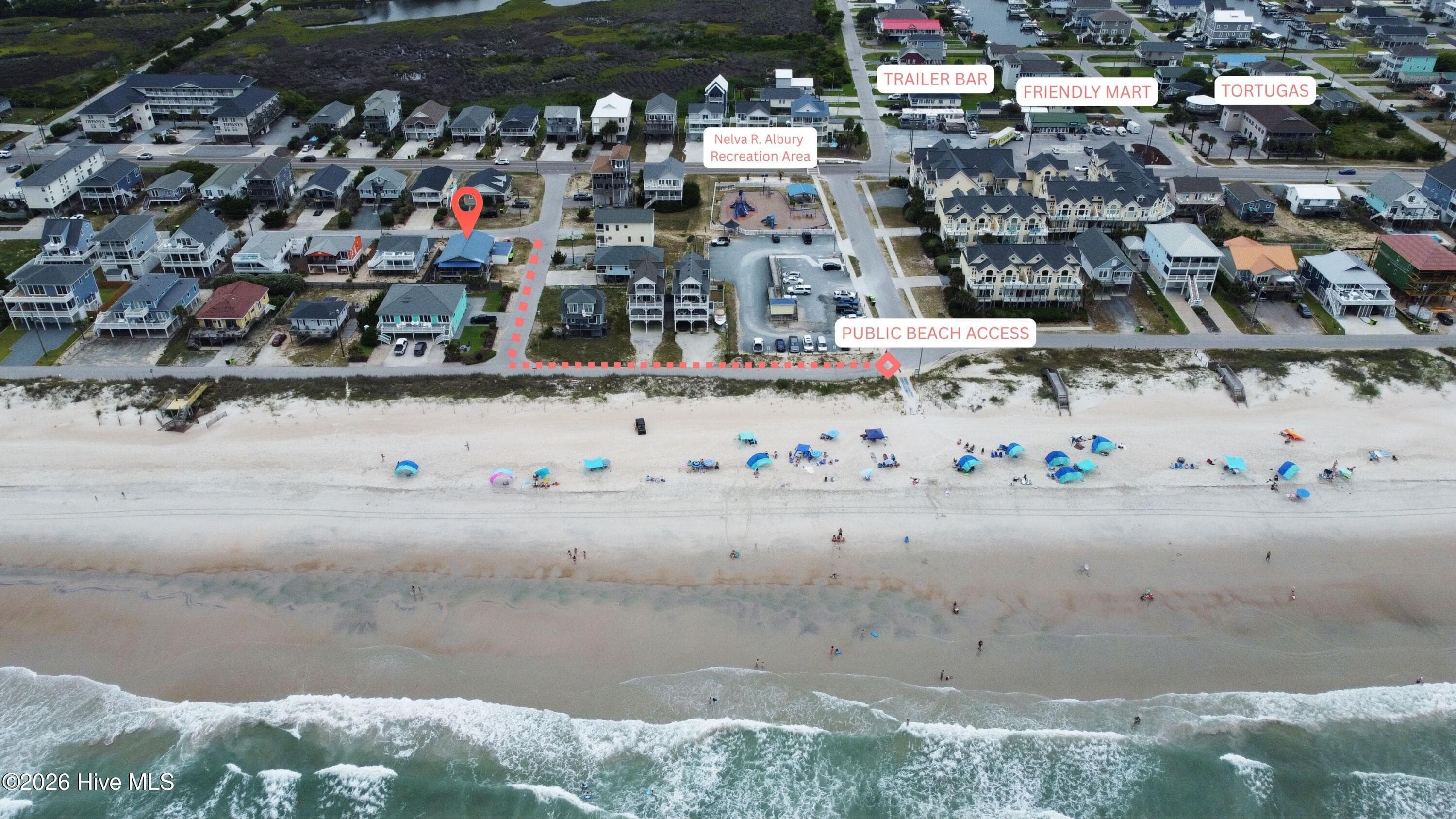 Quadruplex at 1518 Easy Street A - D, Surf City, NC 28445, photo 5 of 16