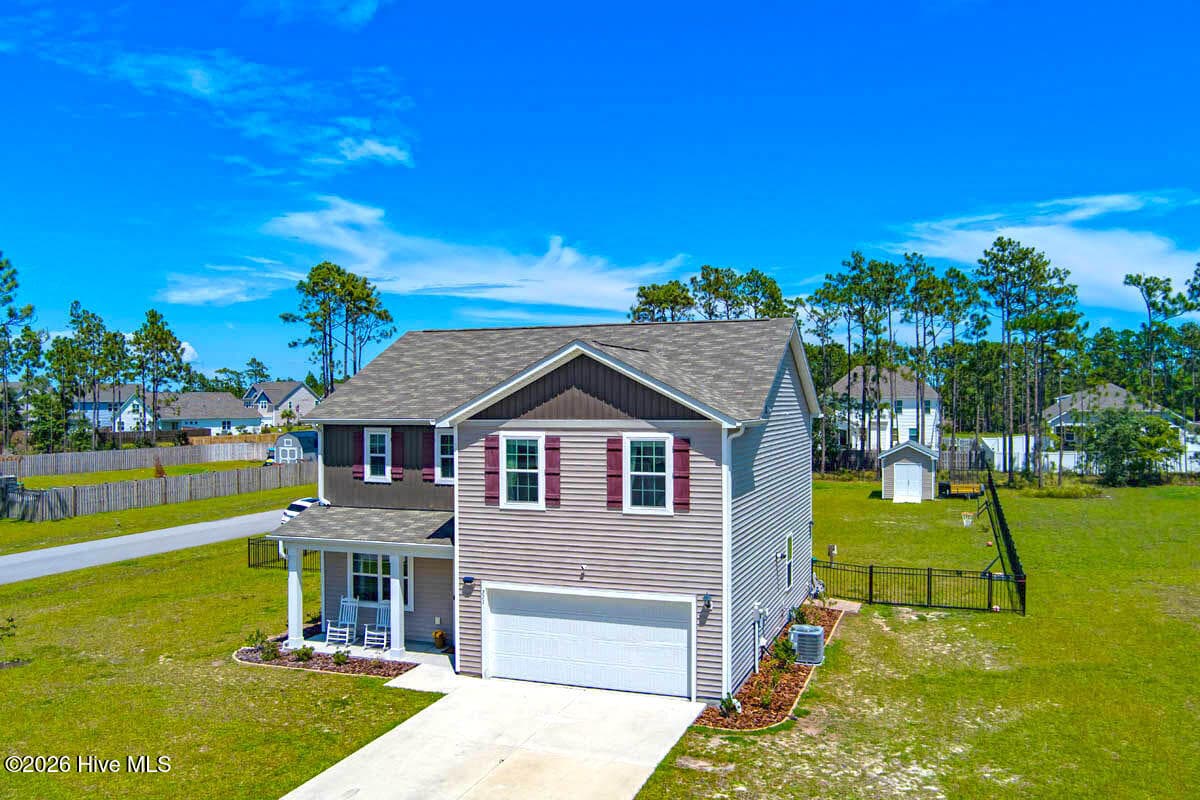 Single Family Residence at 271 Jones Ridge Lane Lot 51, Newport, NC 28570, photo 39 of 44