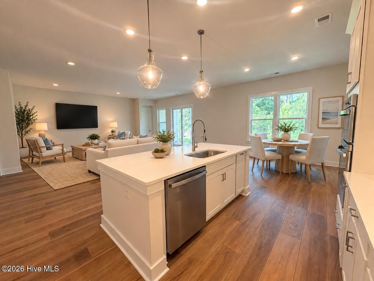 Photo is of actual home virtually staged for illustrative purposes. - 2007 Oakton Drive 2, Southport, NC 28461