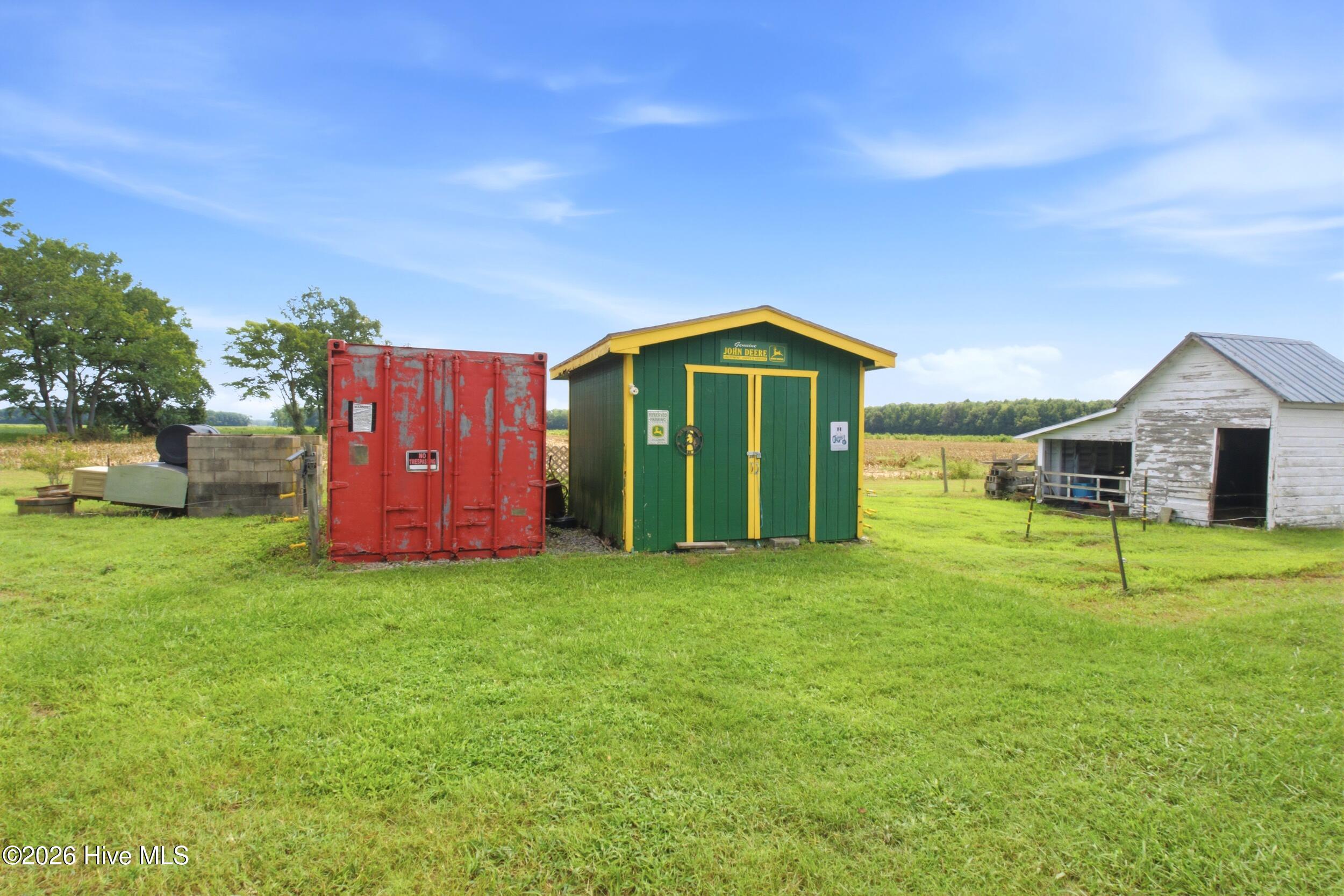 outbuildings convey - 1230 Beech Springs Road, Tyner, NC 27980
