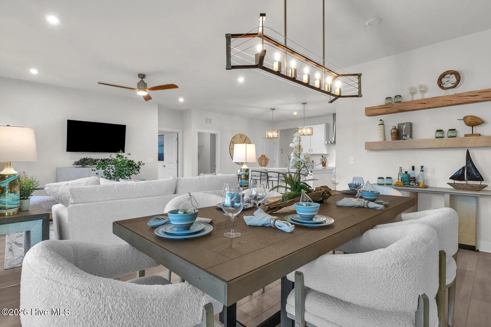 This is a staged home of the floorplan. Finishes in this exact home can vary from the photo - 6235 Raystone Way, Leland, NC 28451